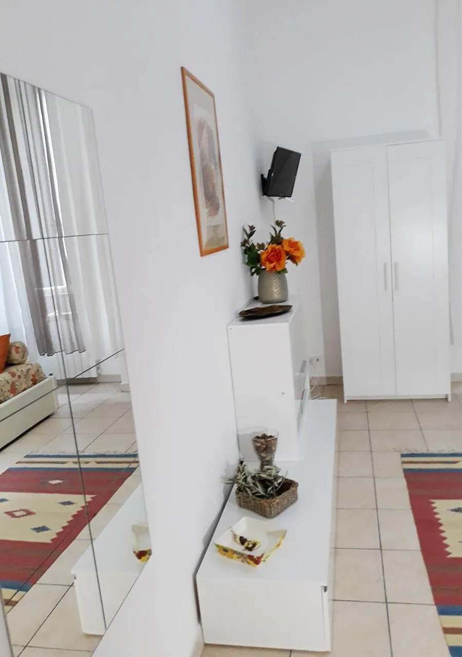 Living room in Il sole del Vaticano