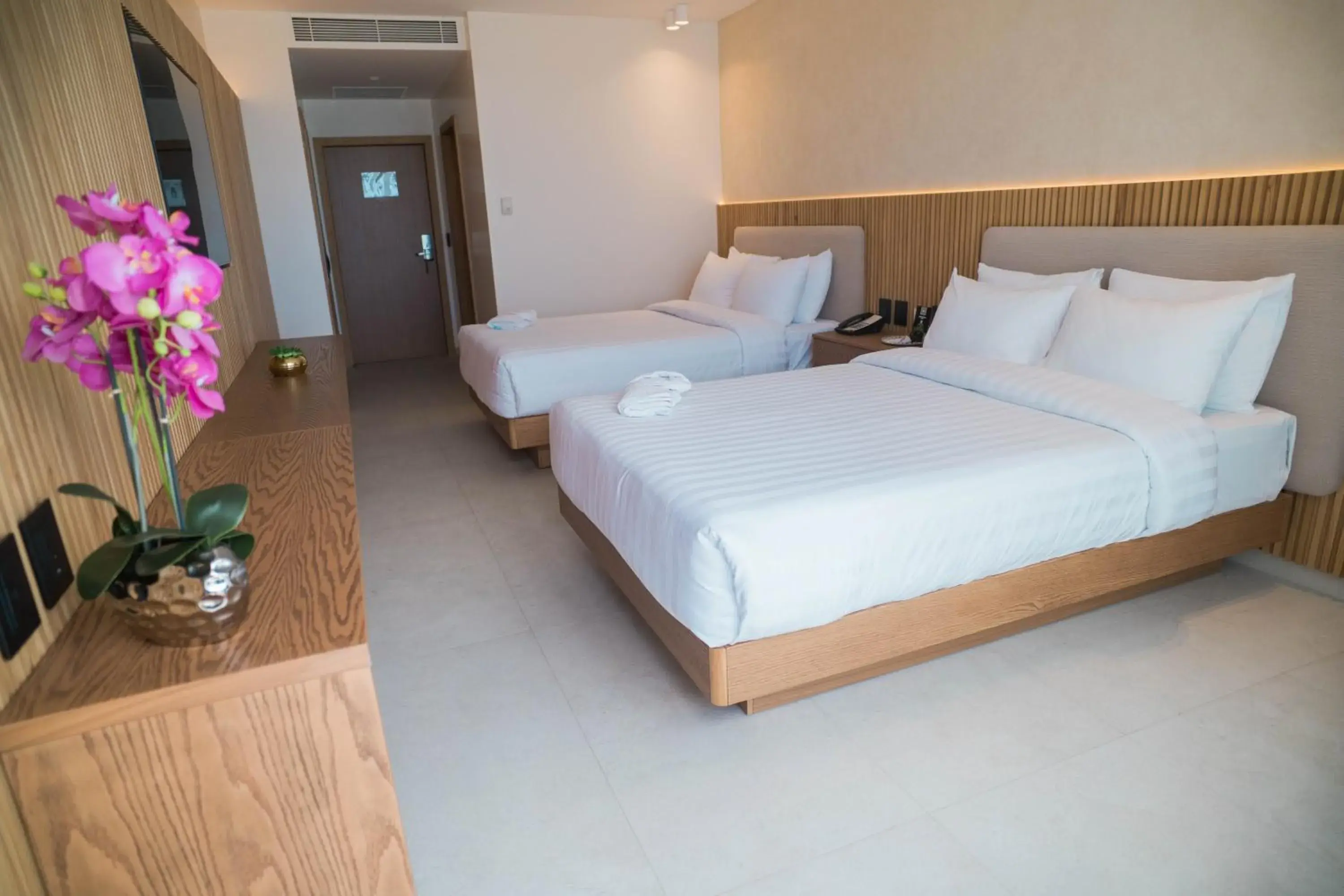 Standard Twin Room in MantaHost Hotel Standard Twin Room in MantaHost Hotel