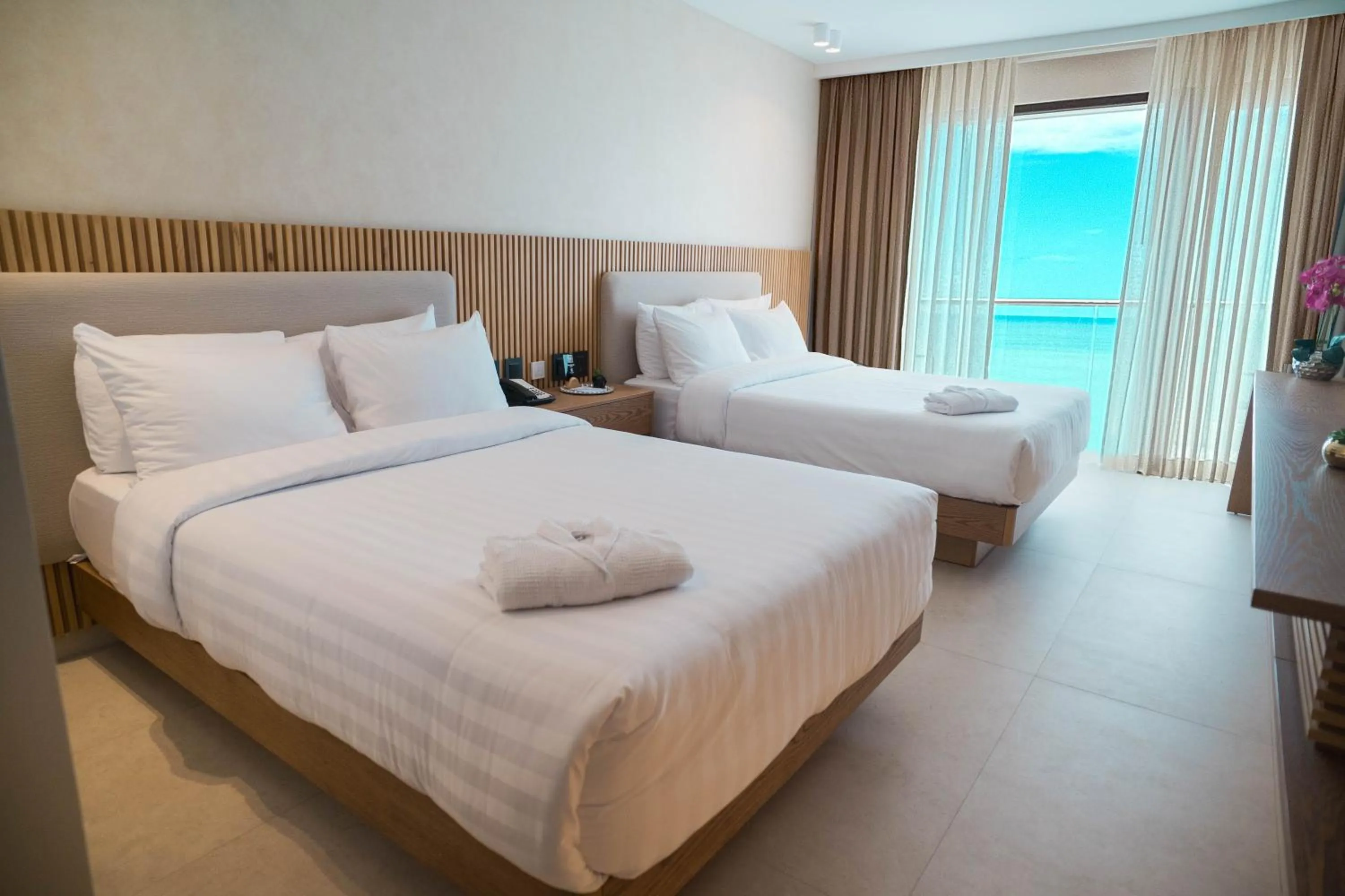 Bathroom, Bed in MantaHost Hotel