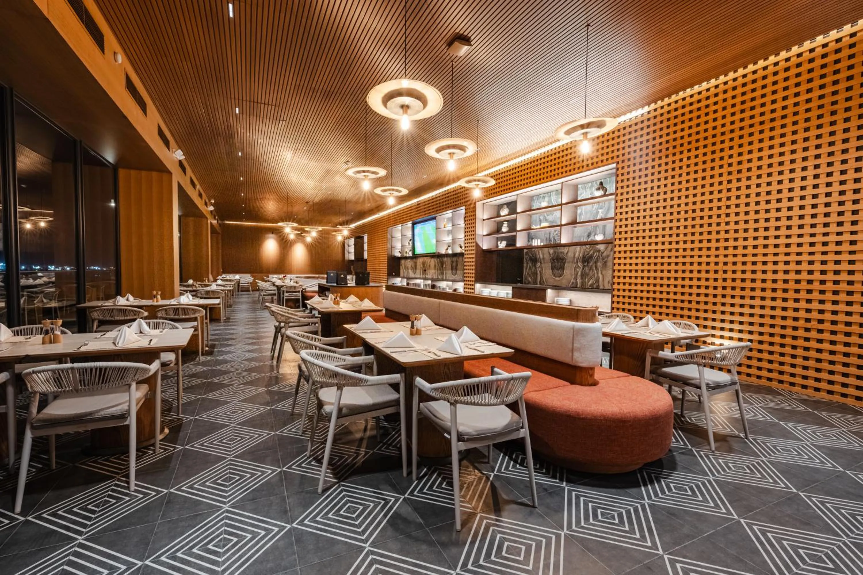 Restaurant/places to eat in MantaHost Hotel