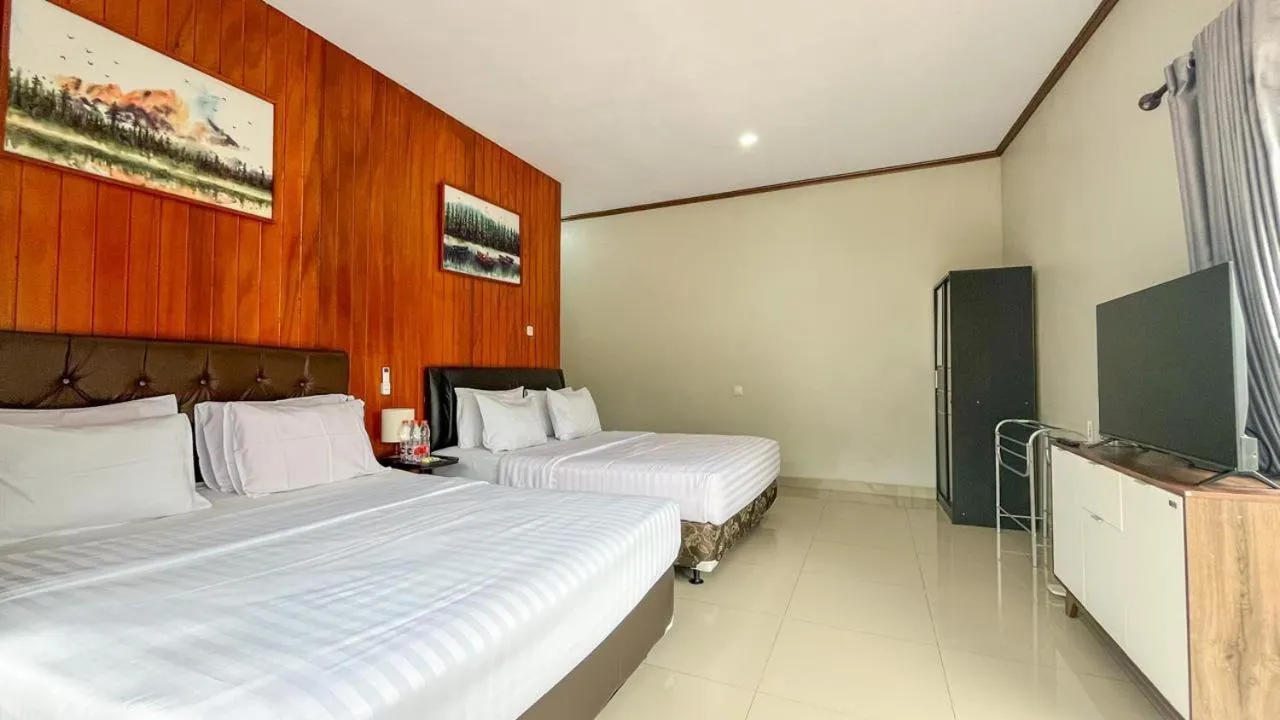 Bed in Gubuk Ndeso Bromo