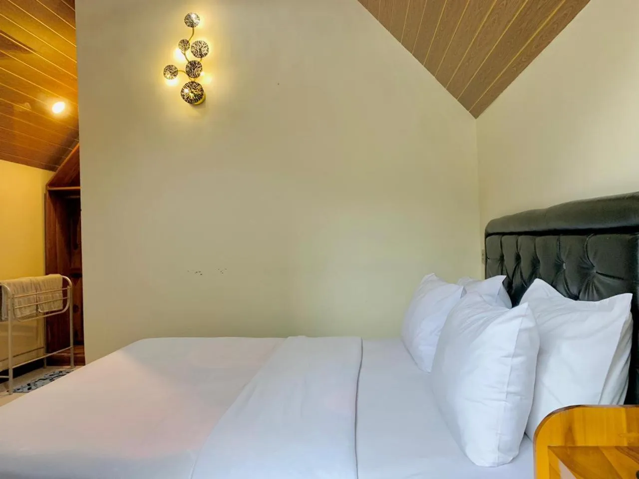 Bed in Gubuk Ndeso Bromo