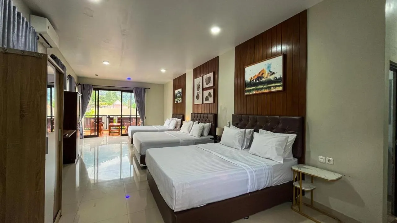 Bed in Gubuk Ndeso Bromo