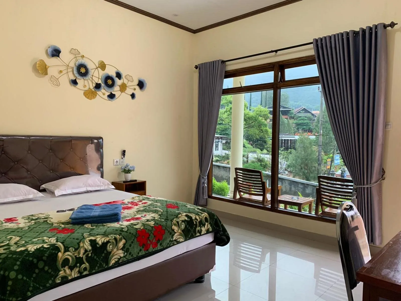 Deluxe Double Room in Gubuk Ndeso Bromo