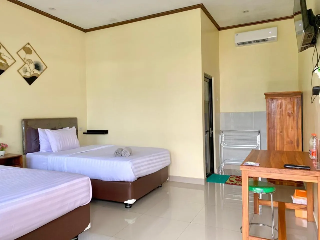 Bed in Gubuk Ndeso Bromo