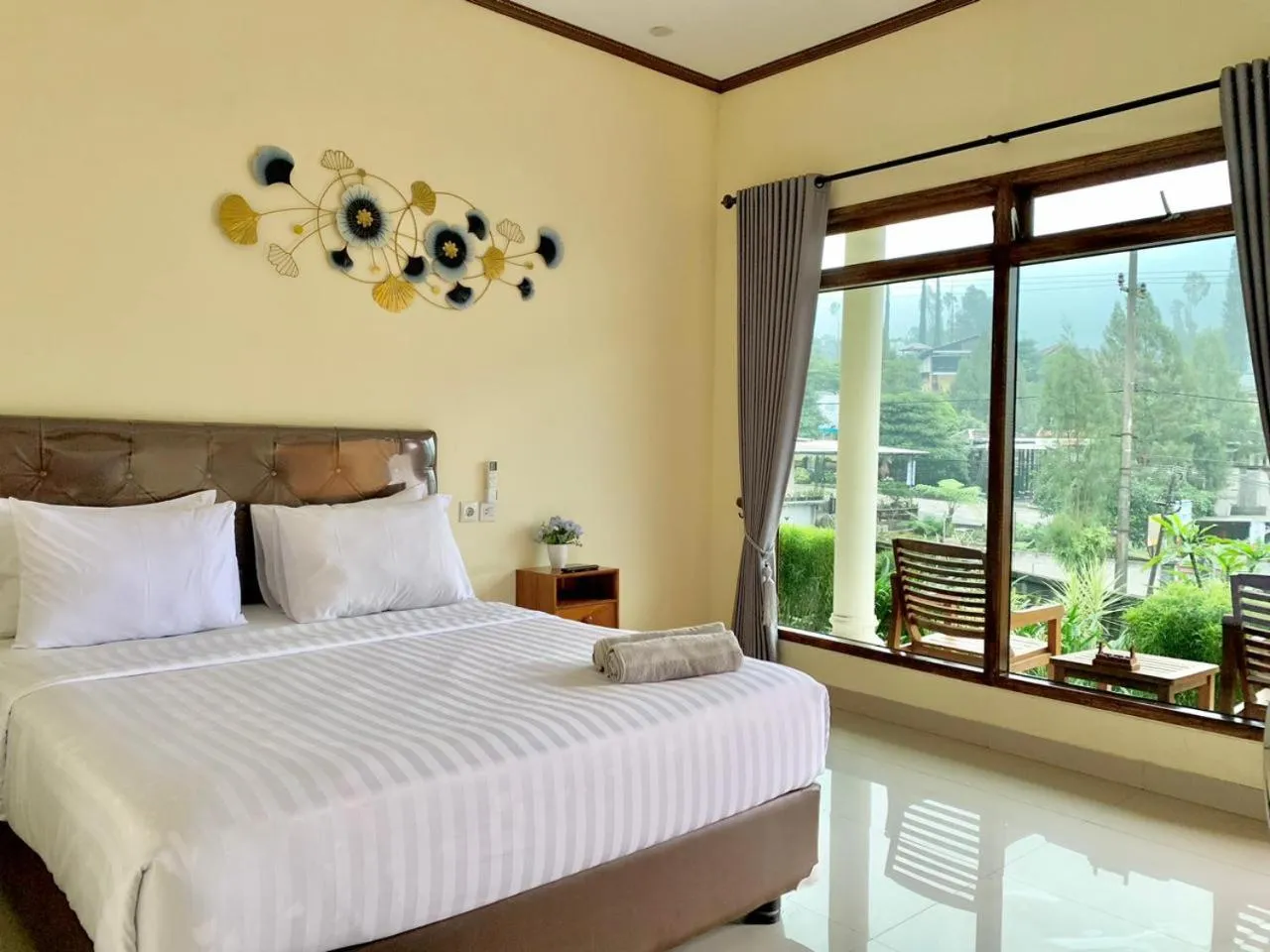 Bed in Gubuk Ndeso Bromo