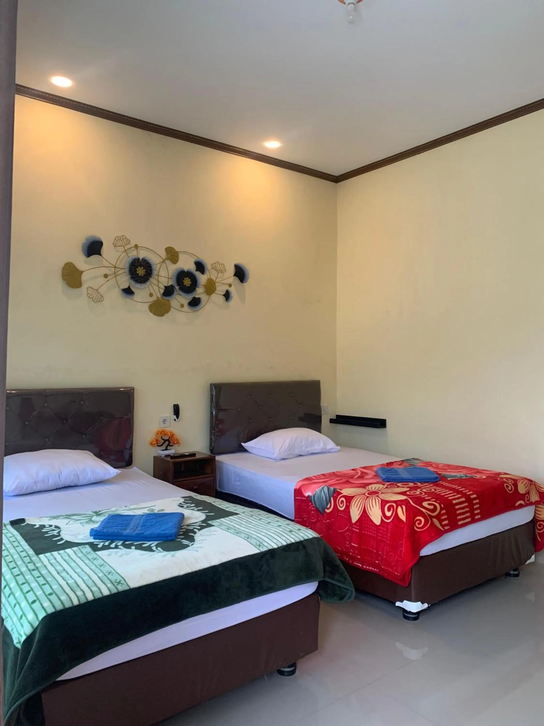 Deluxe Twin Room in Gubuk Ndeso Bromo
