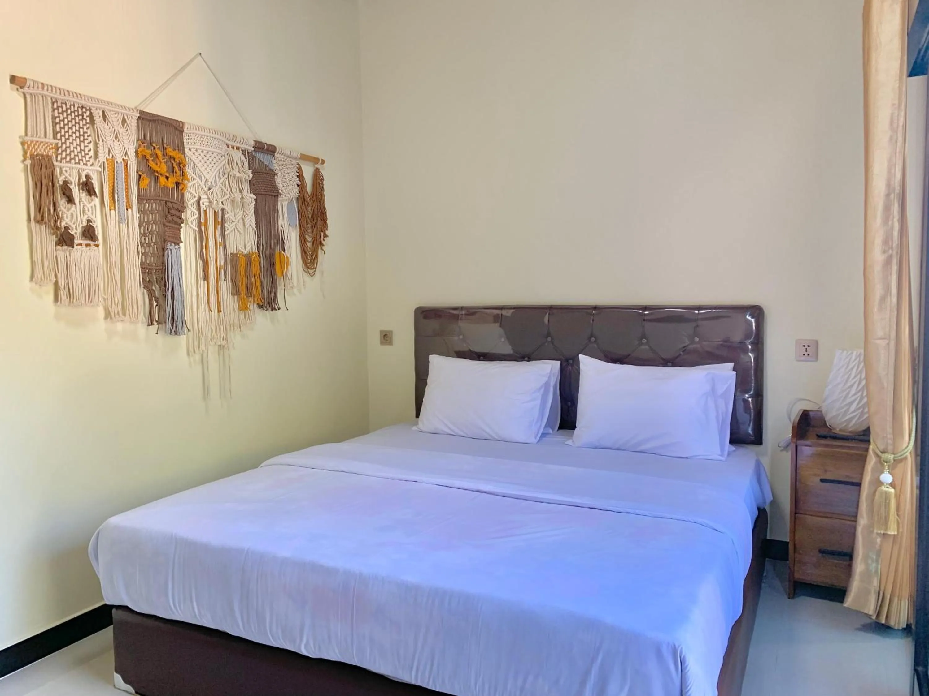 Bed in Gubuk Ndeso Bromo