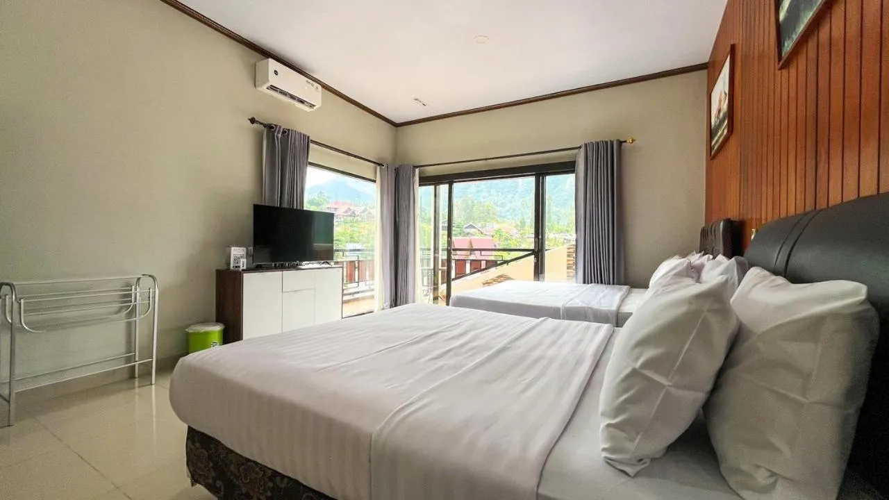 Bed in Gubuk Ndeso Bromo