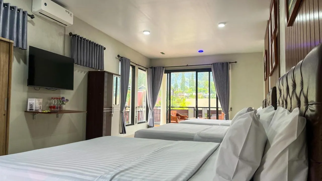 Bed in Gubuk Ndeso Bromo