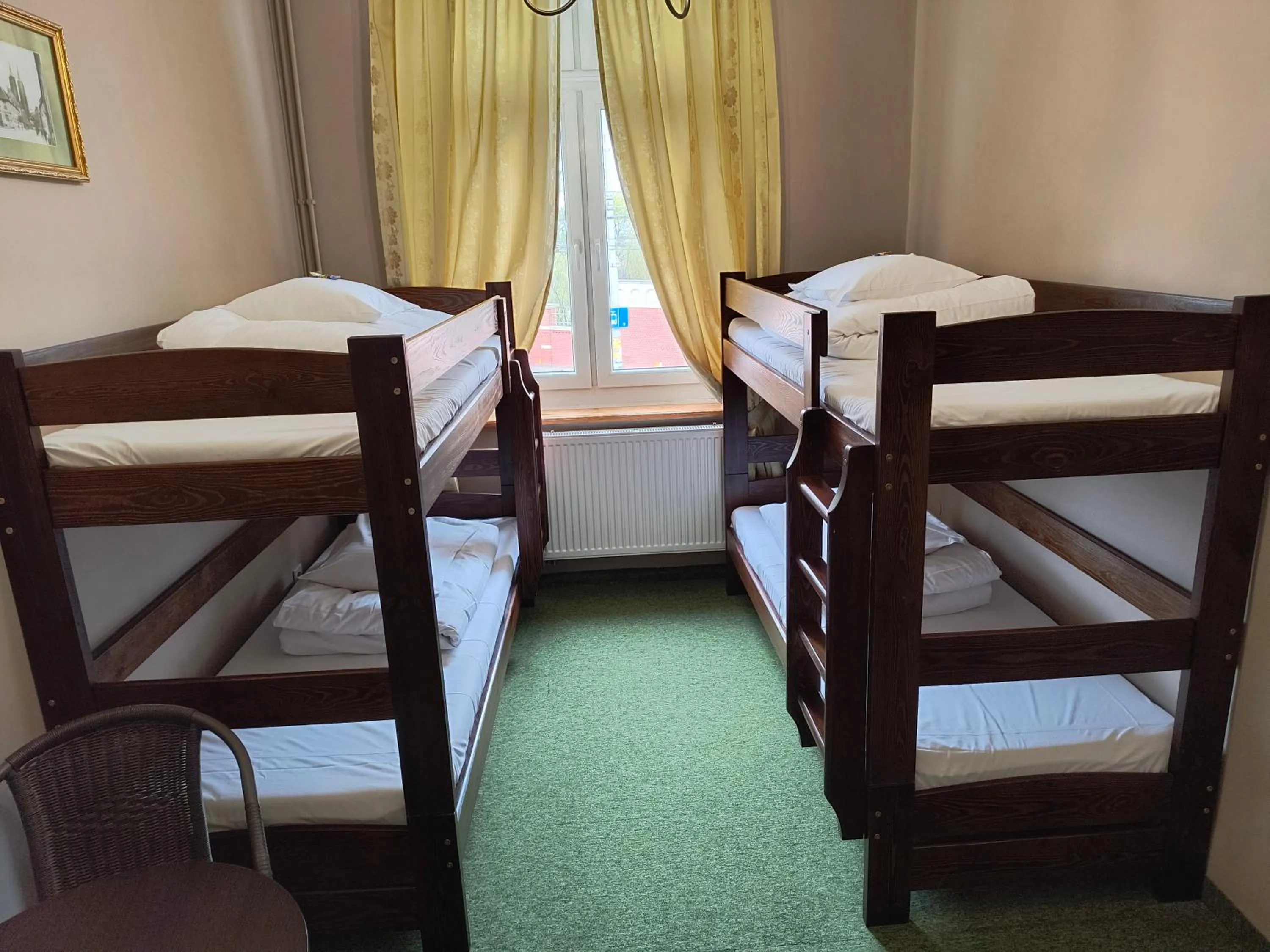 Bed in Green Hostel Wrocław przy ZOO