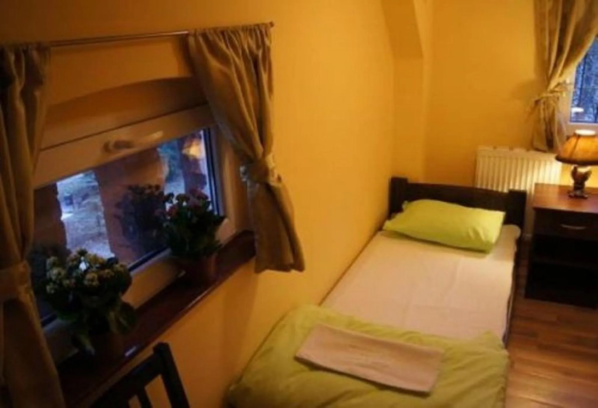 Bed in Green Hostel Wrocław przy ZOO