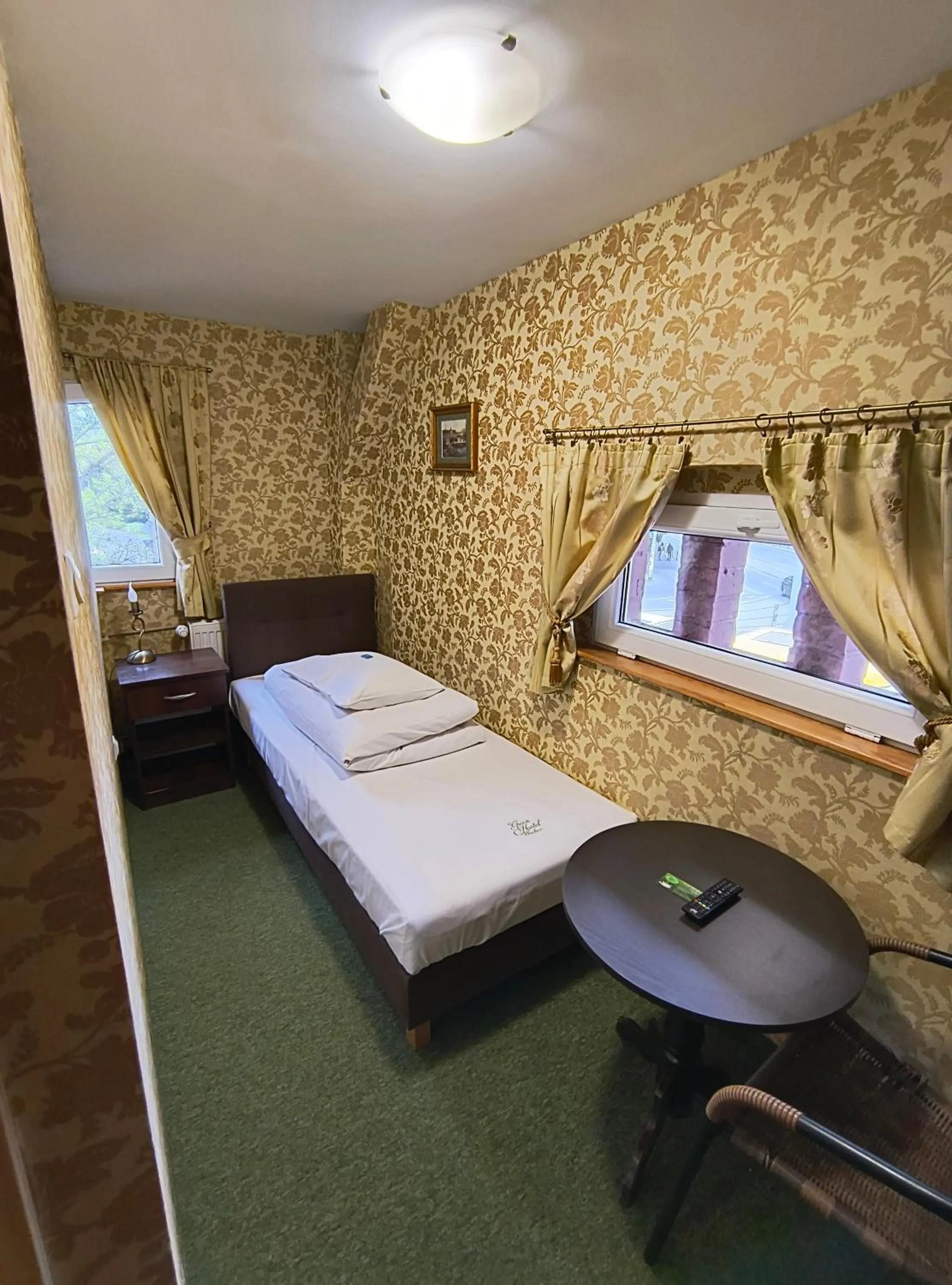 Bed in Green Hostel Wrocław przy ZOO