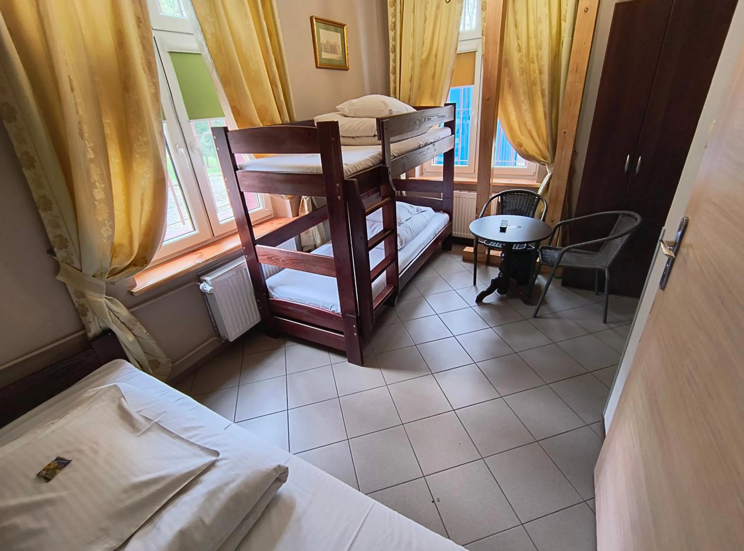 Bed in Green Hostel Wrocław przy ZOO