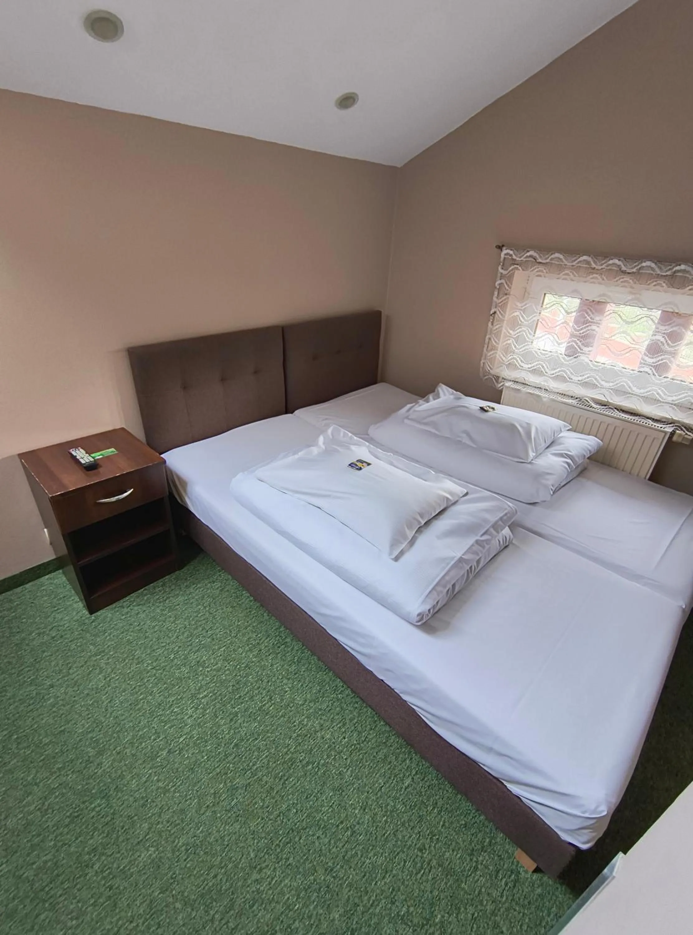 Bed in Green Hostel Wrocław przy ZOO