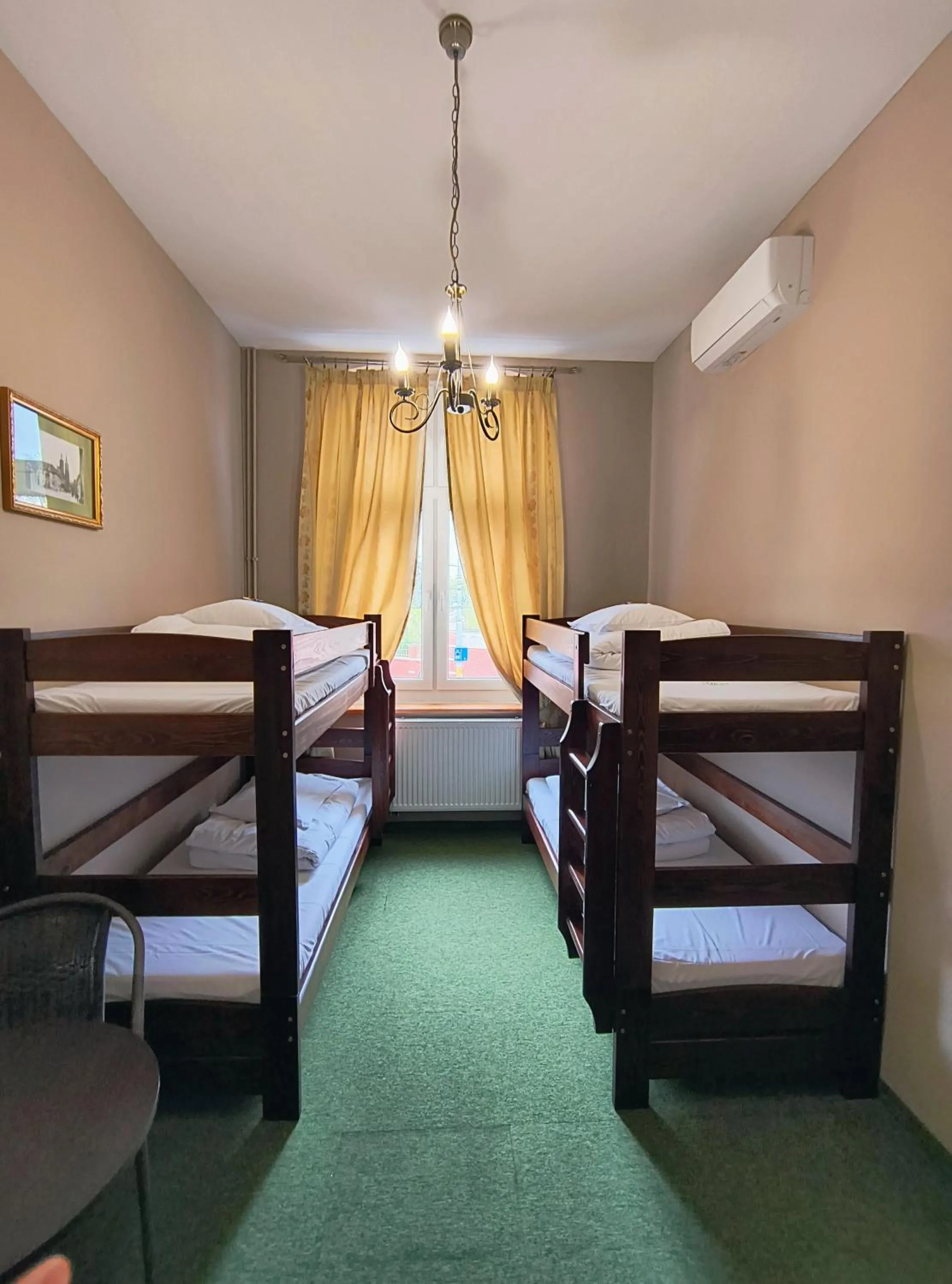 Bed in Green Hostel Wrocław przy ZOO