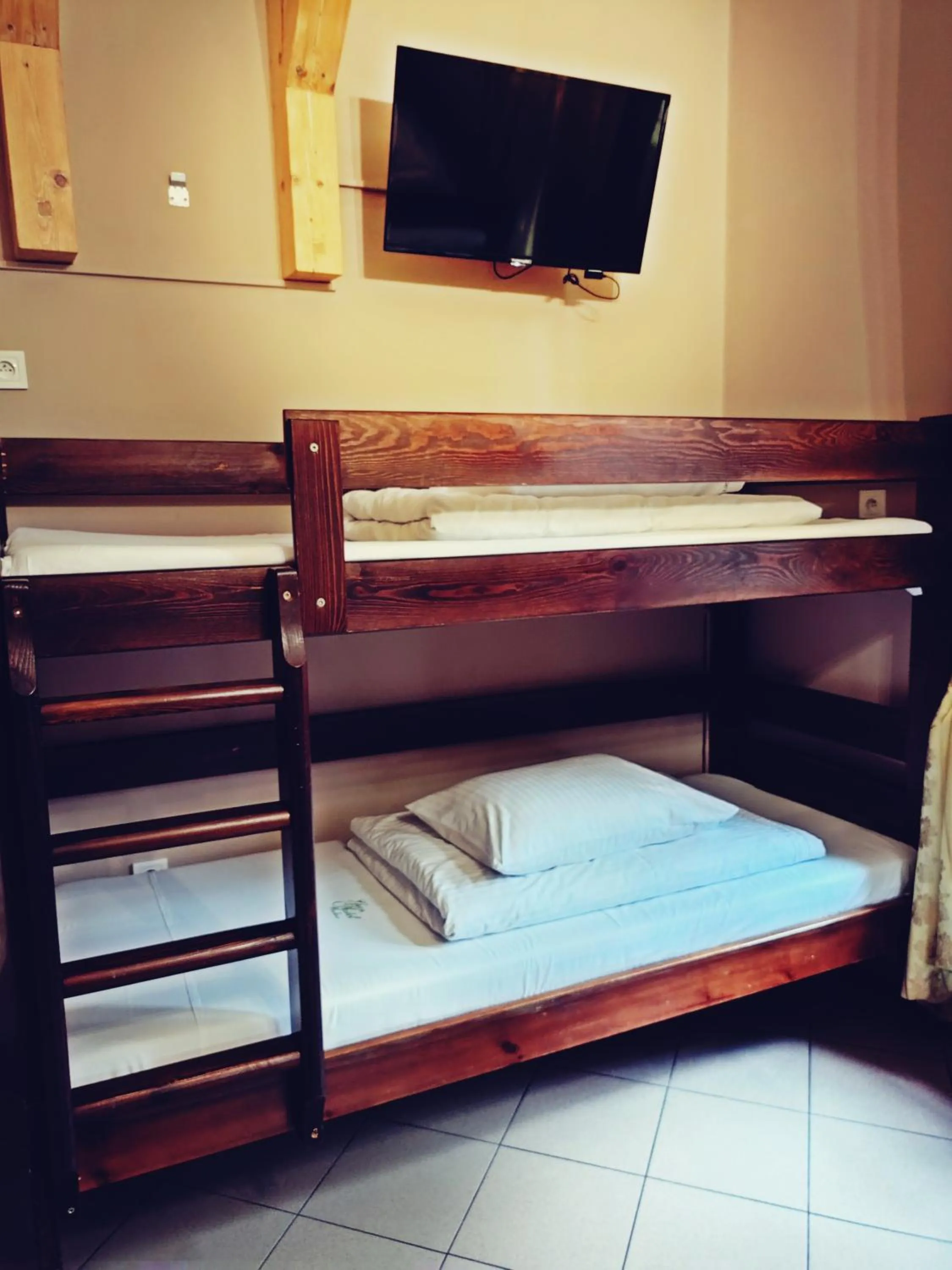 Bed in Green Hostel Wrocław przy ZOO