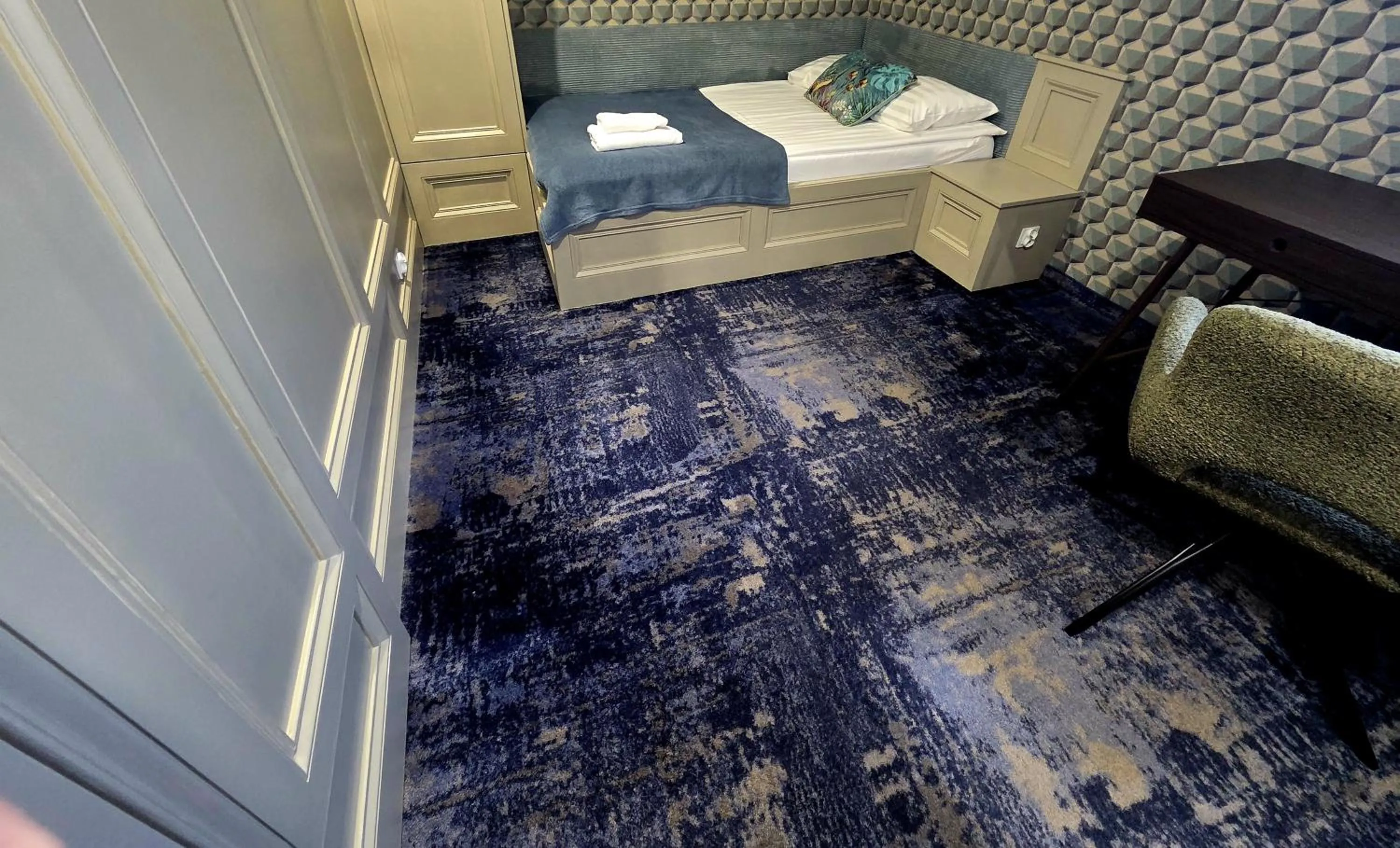 Bed in Pensjonat Retro