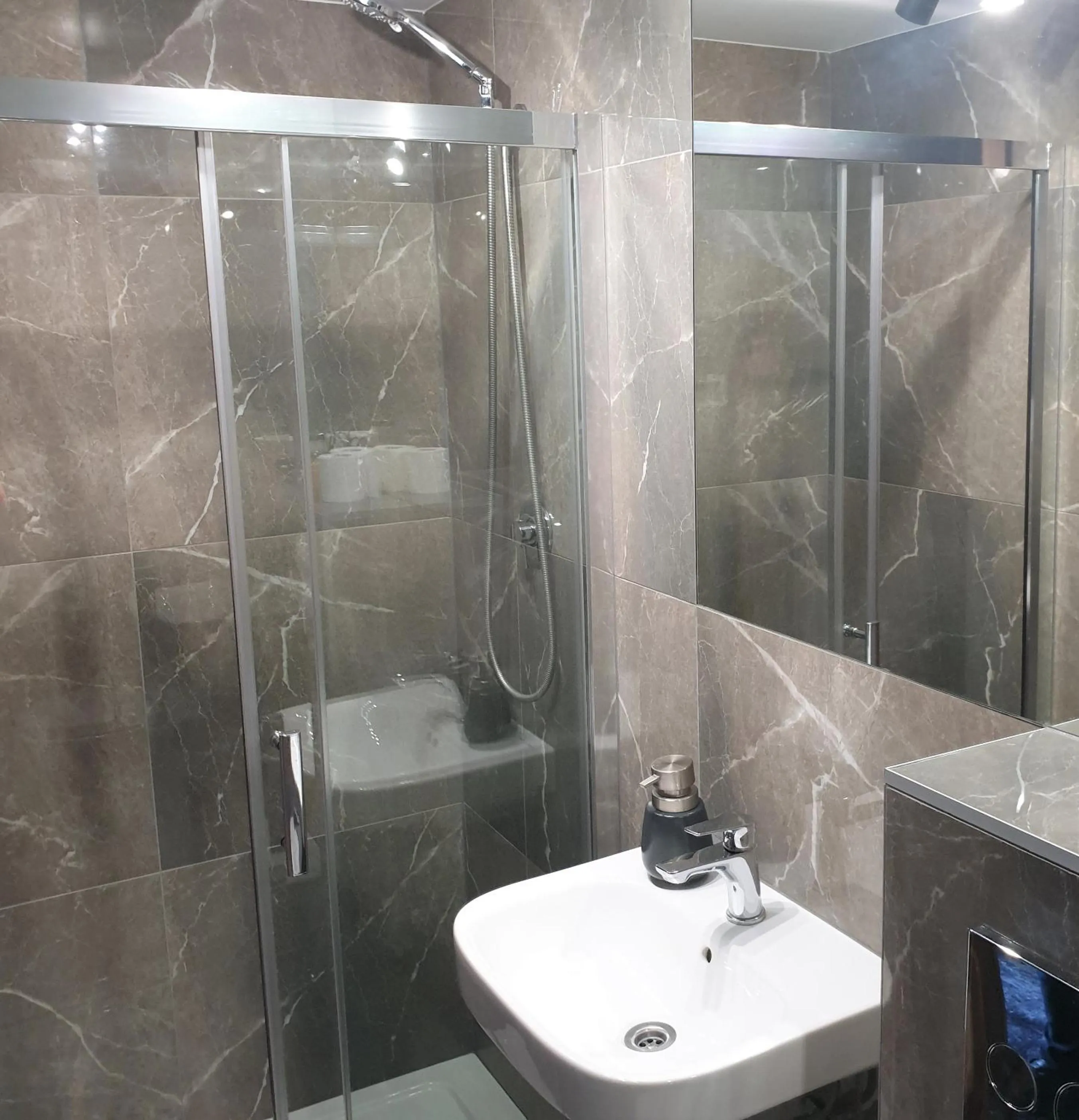 Bathroom in Pensjonat Retro