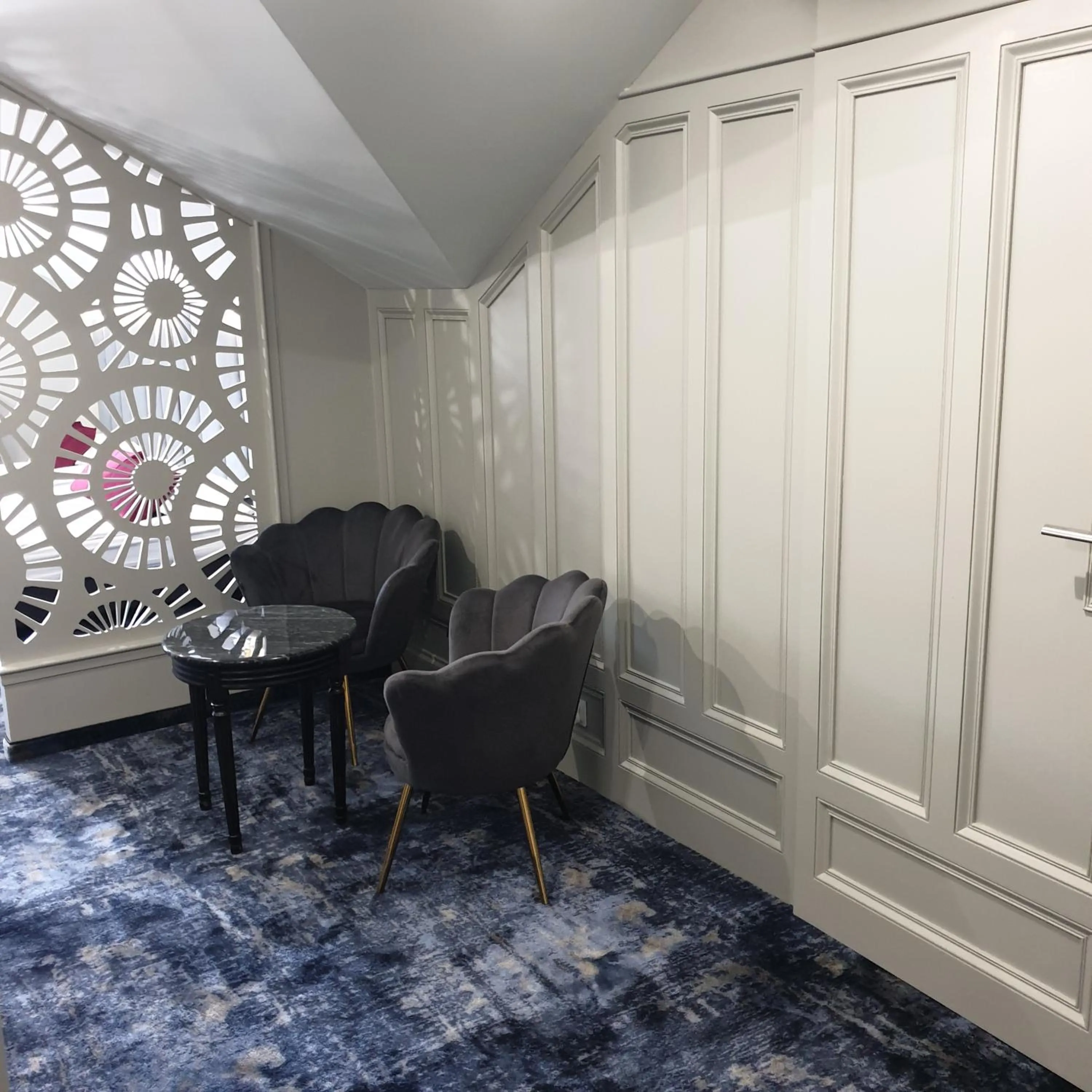 Decorative detail in Pensjonat Retro