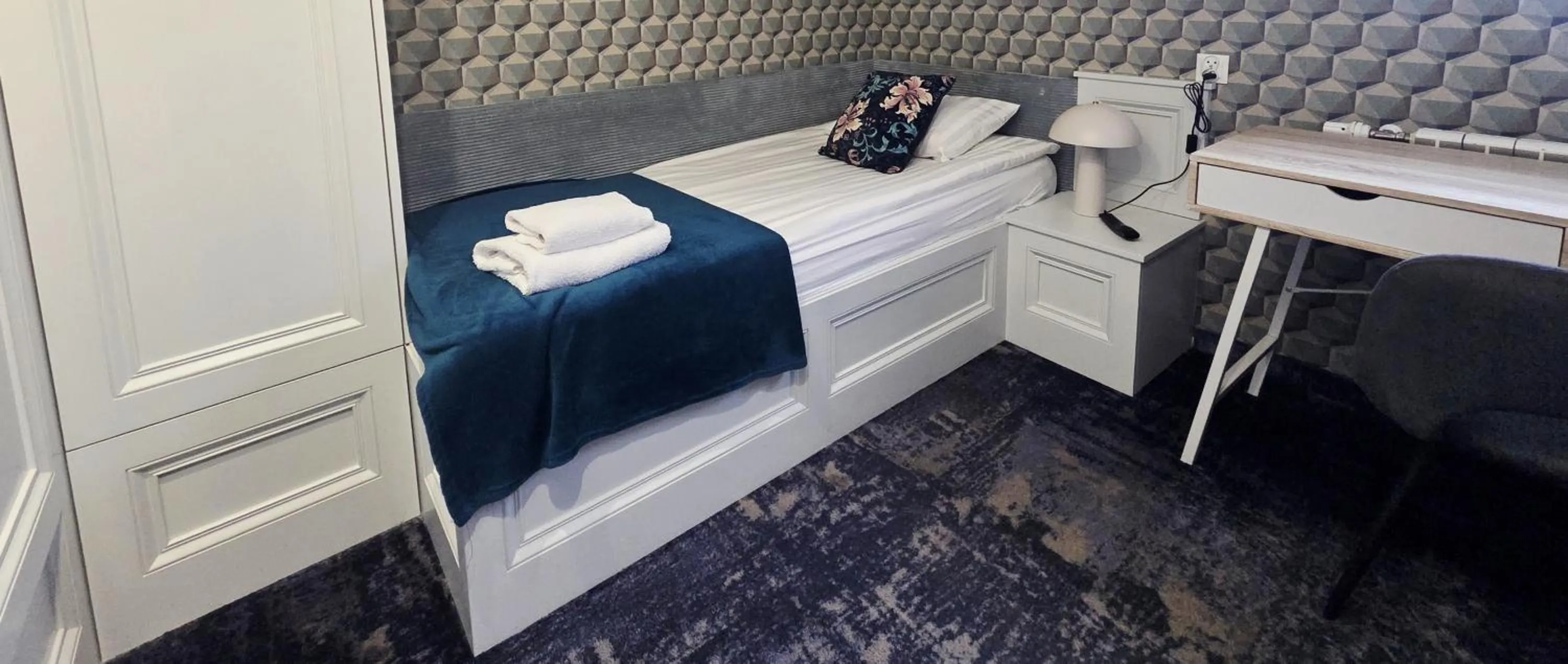 Bed in Pensjonat Retro