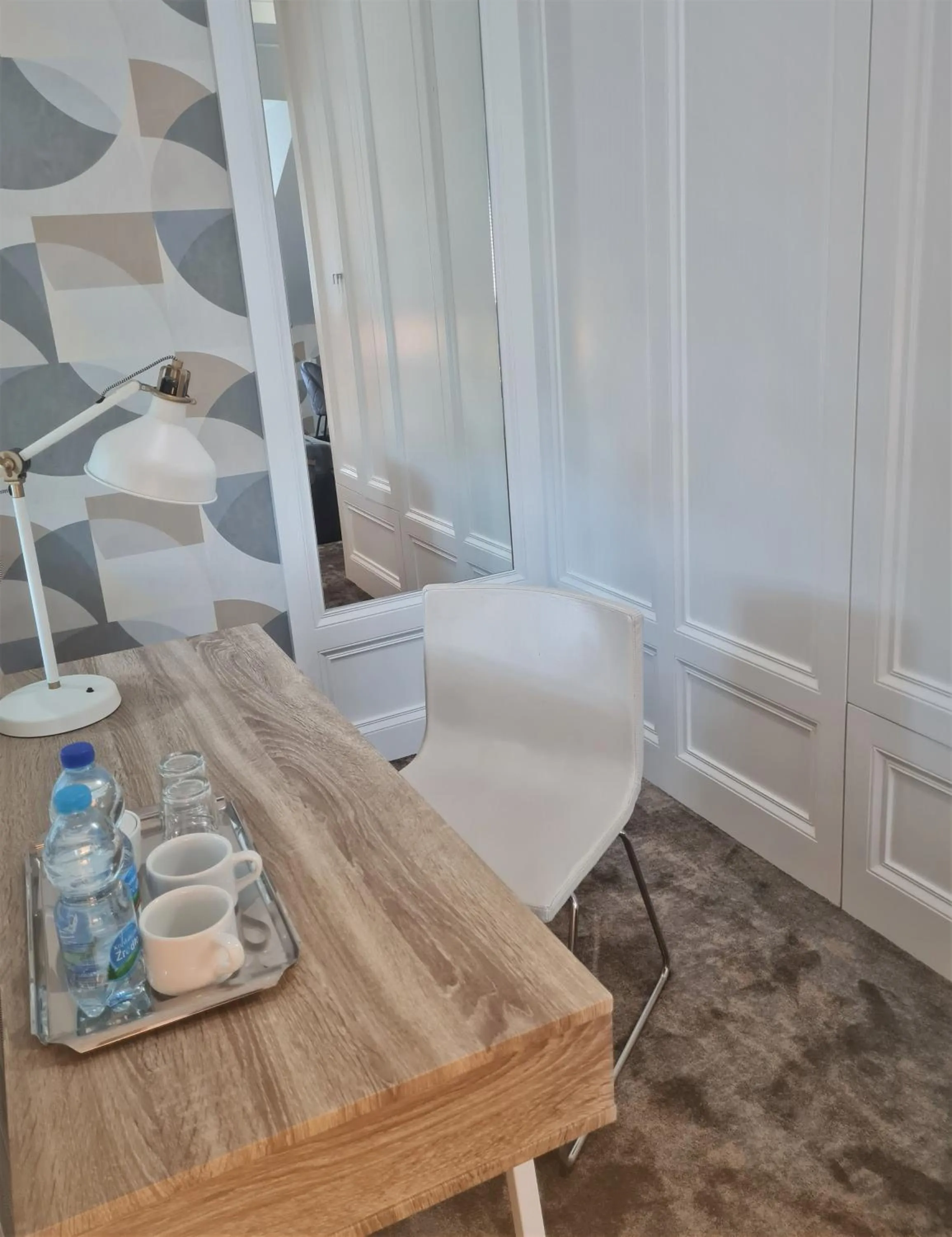 Coffee/tea facilities in Pensjonat Retro