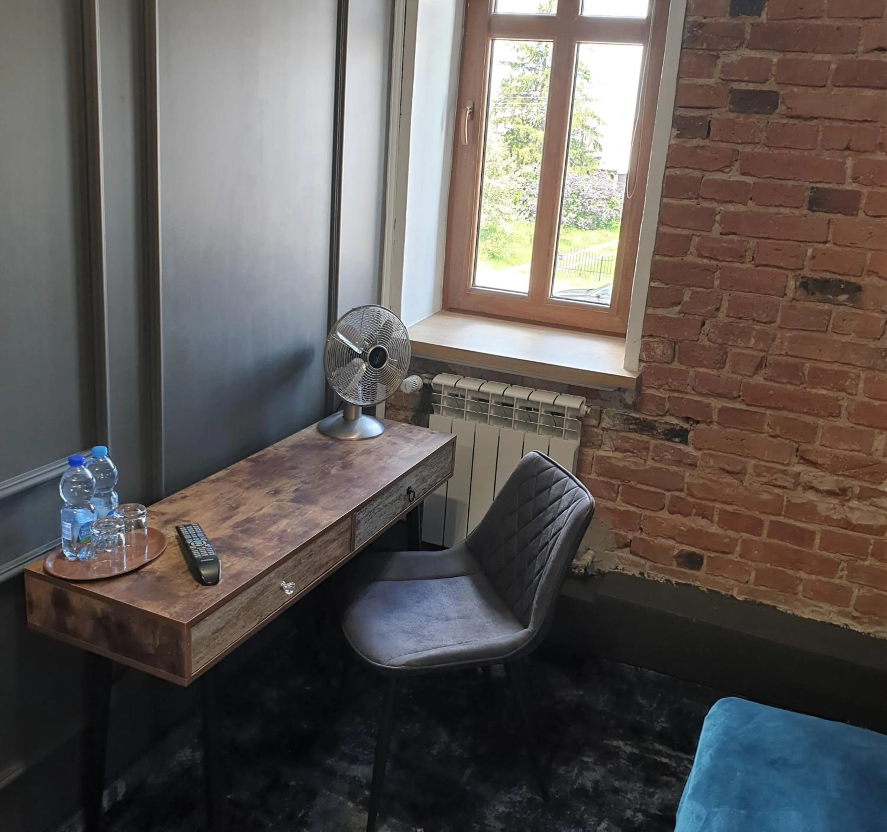 Decorative detail in Pensjonat Retro