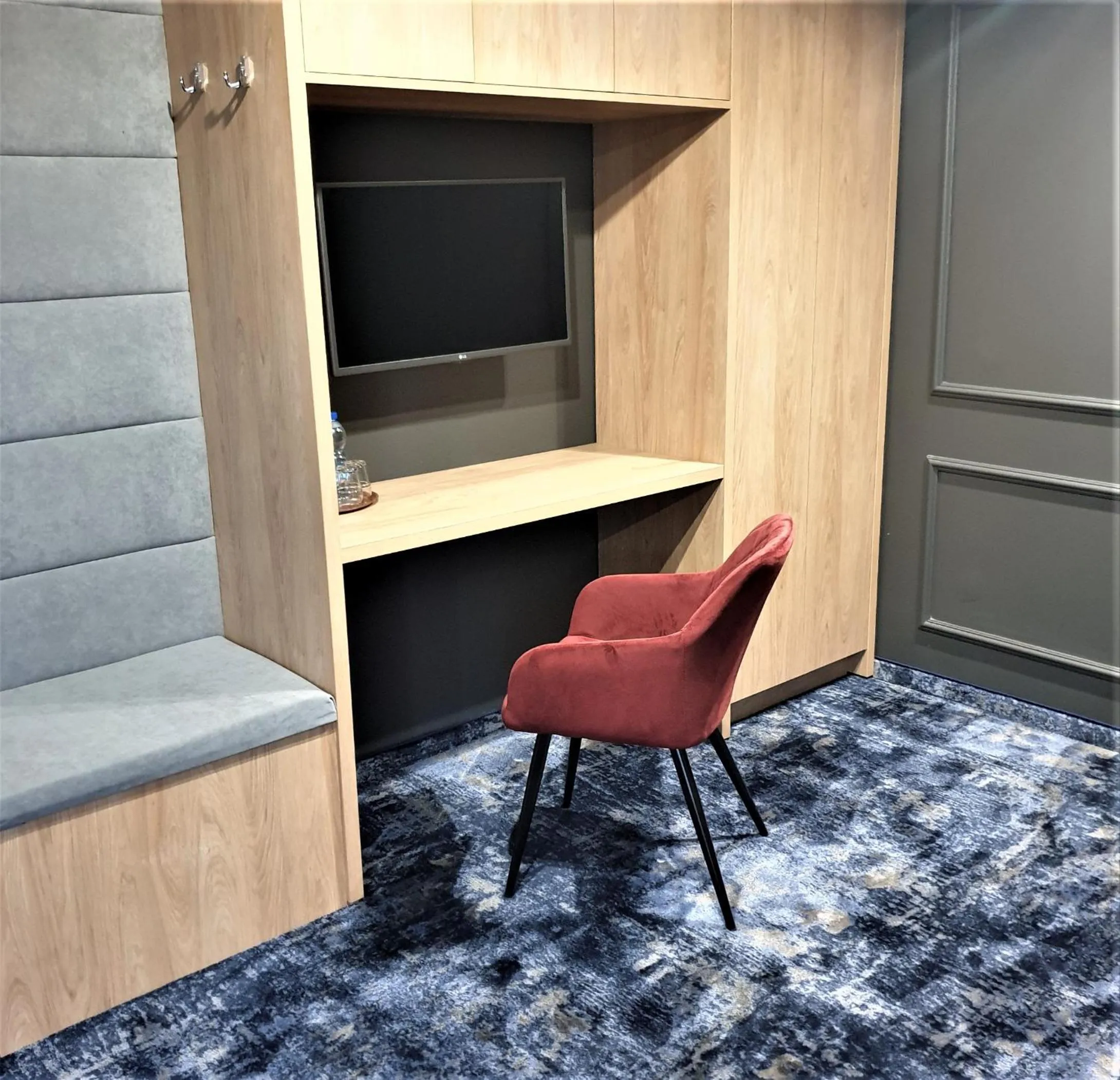 Seating area in Pensjonat Retro