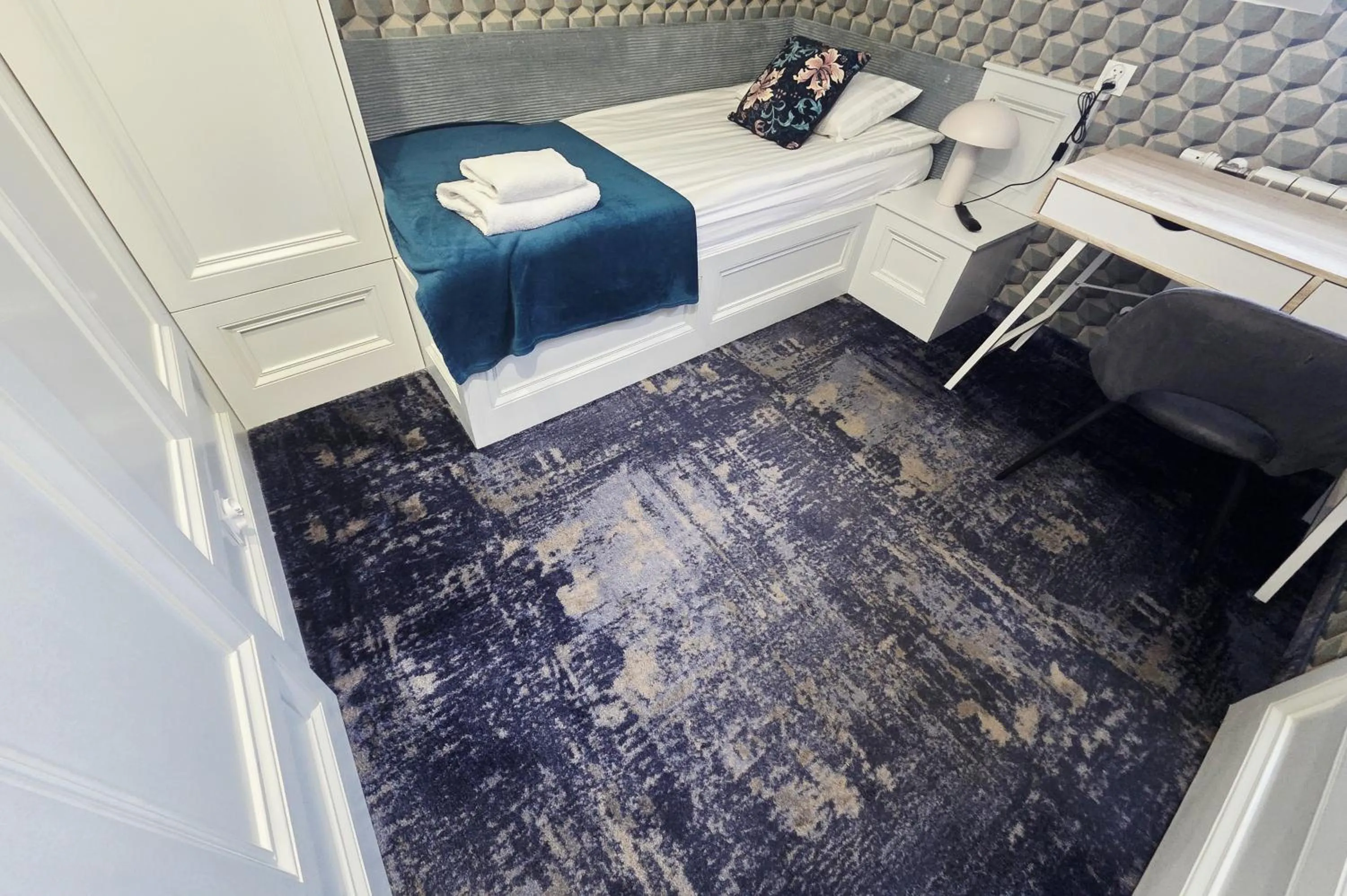 Bed in Pensjonat Retro