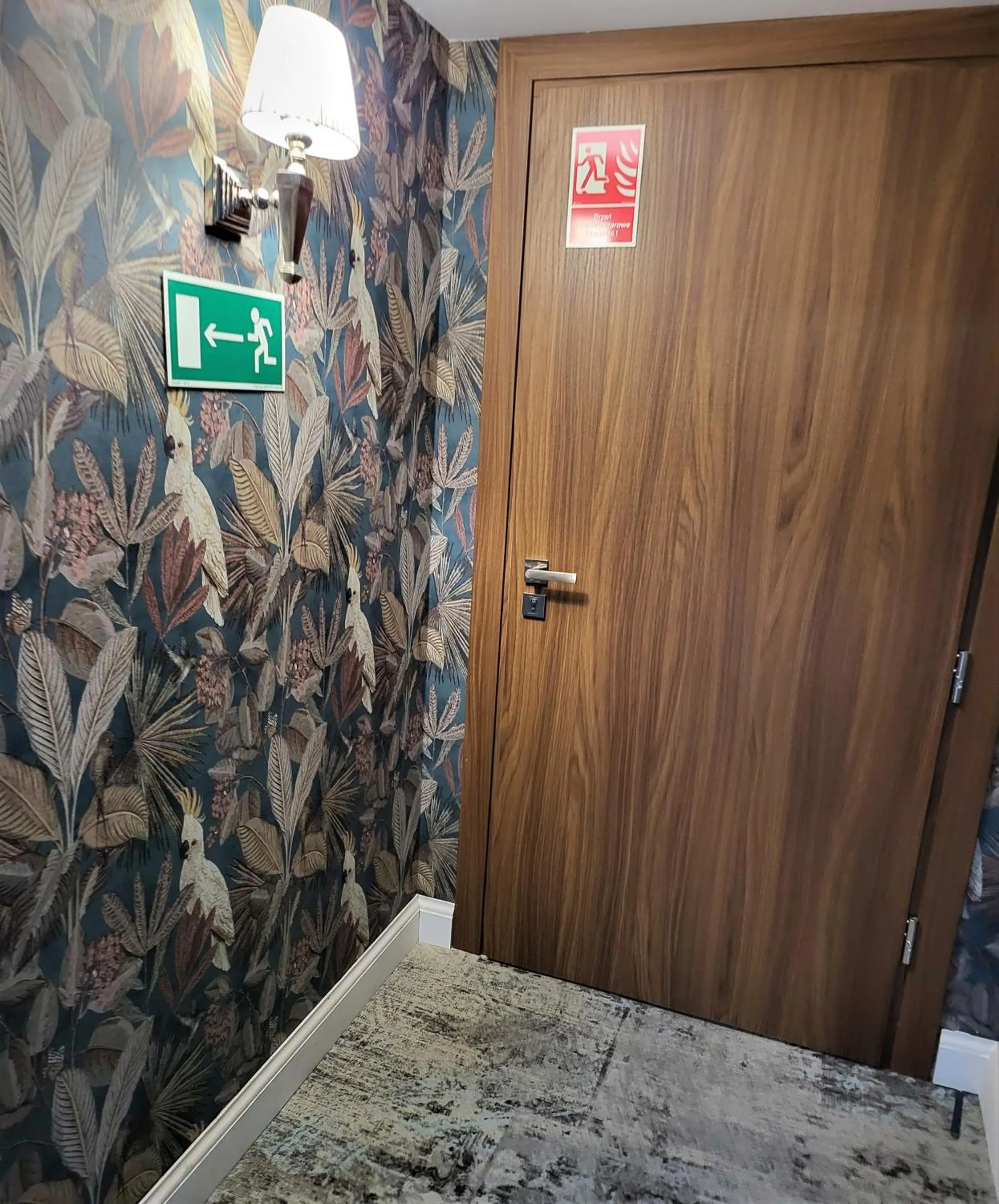 Property building in Pensjonat Retro