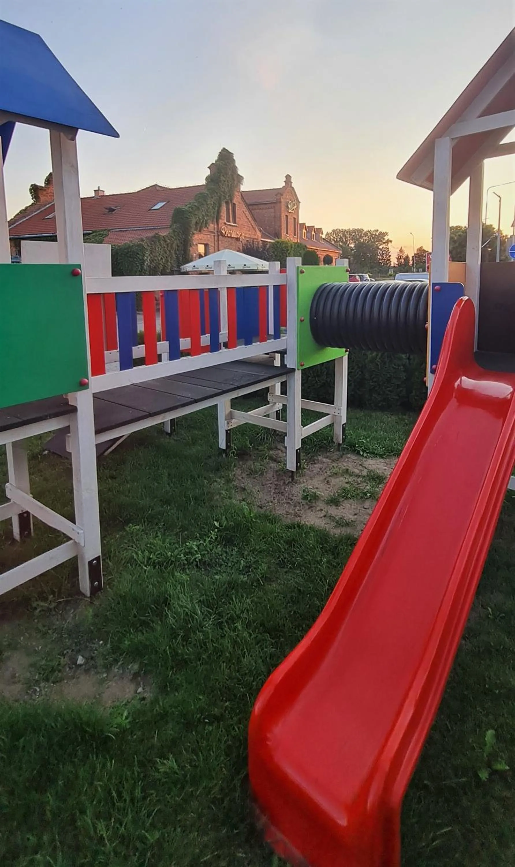 Children play ground in Pensjonat Retro
