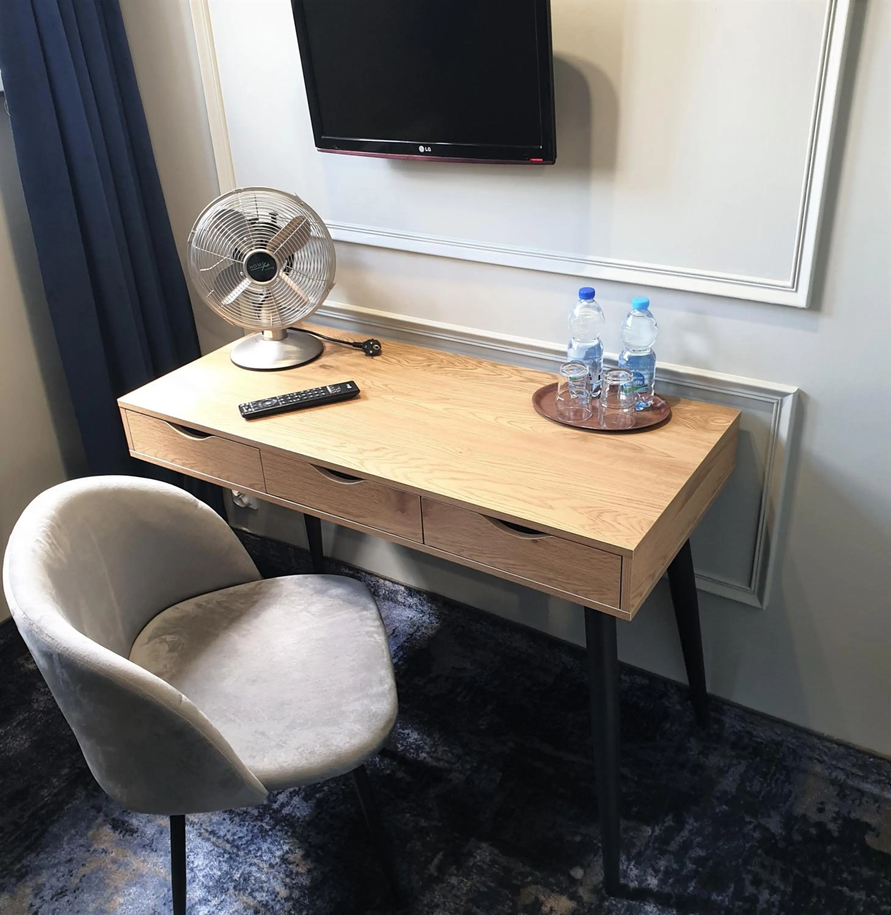 Decorative detail in Pensjonat Retro