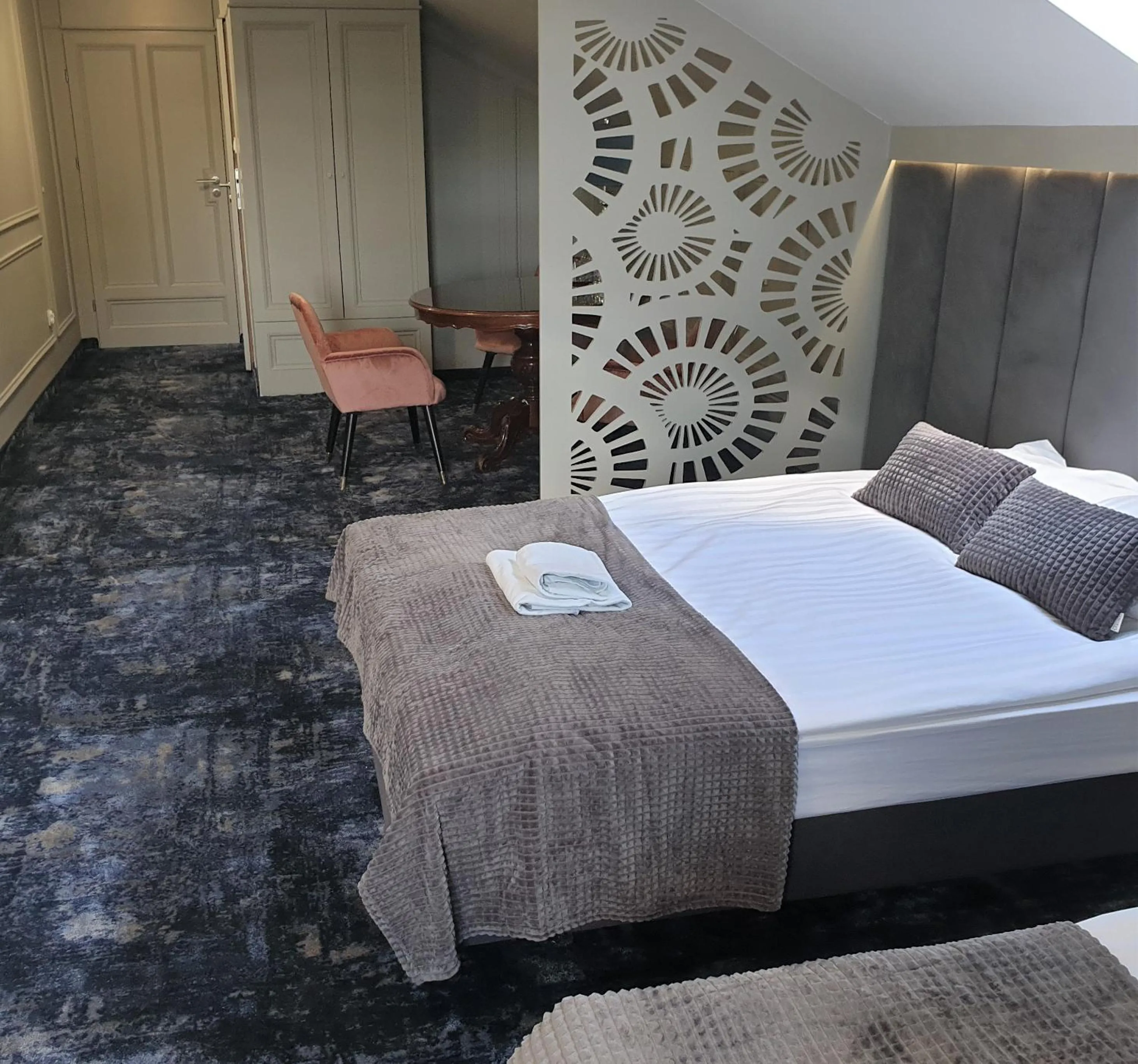 Bedroom, Bed in Pensjonat Retro