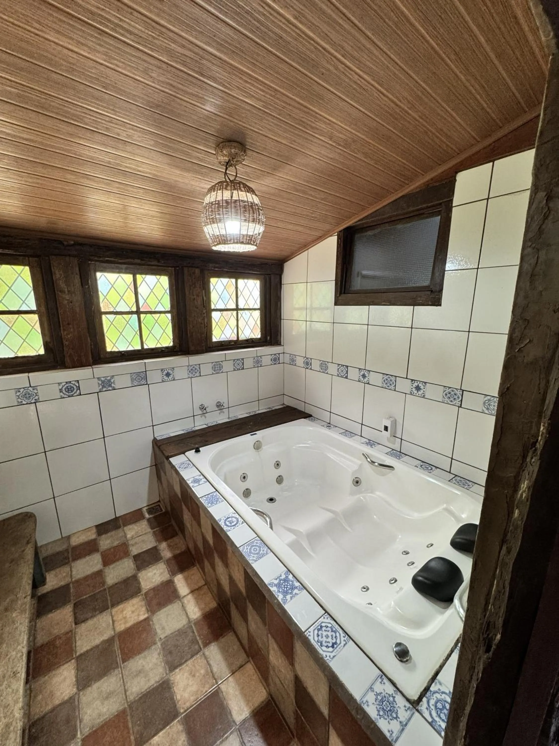 Hot Tub in Capricho Asturiano