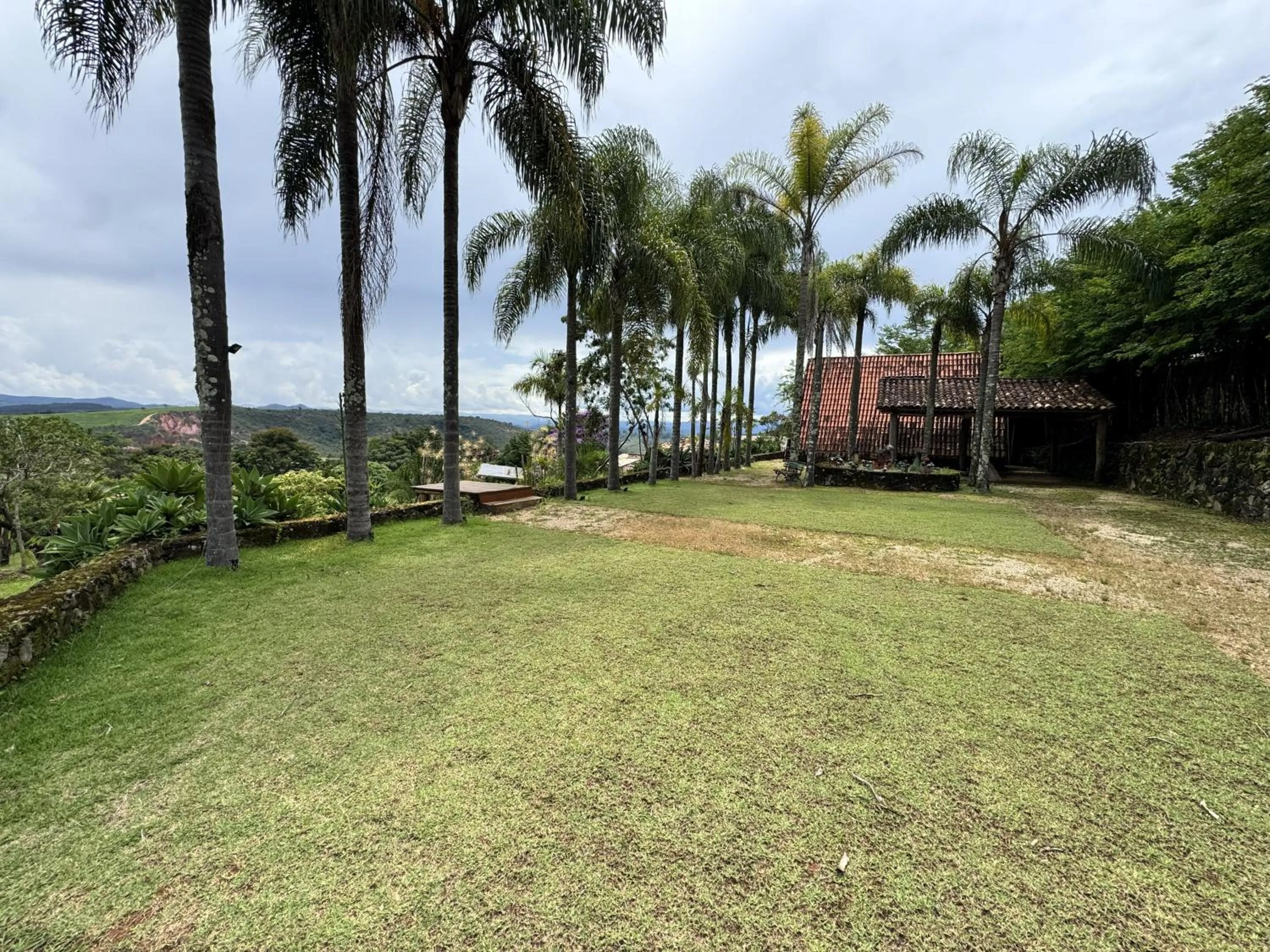 Garden view in Capricho Asturiano