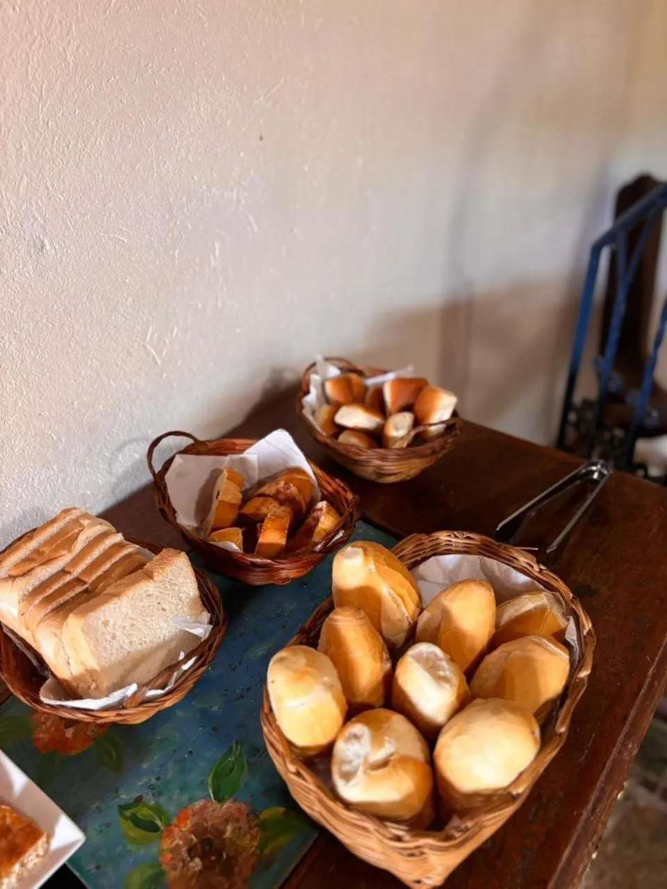 Continental breakfast in Capricho Asturiano