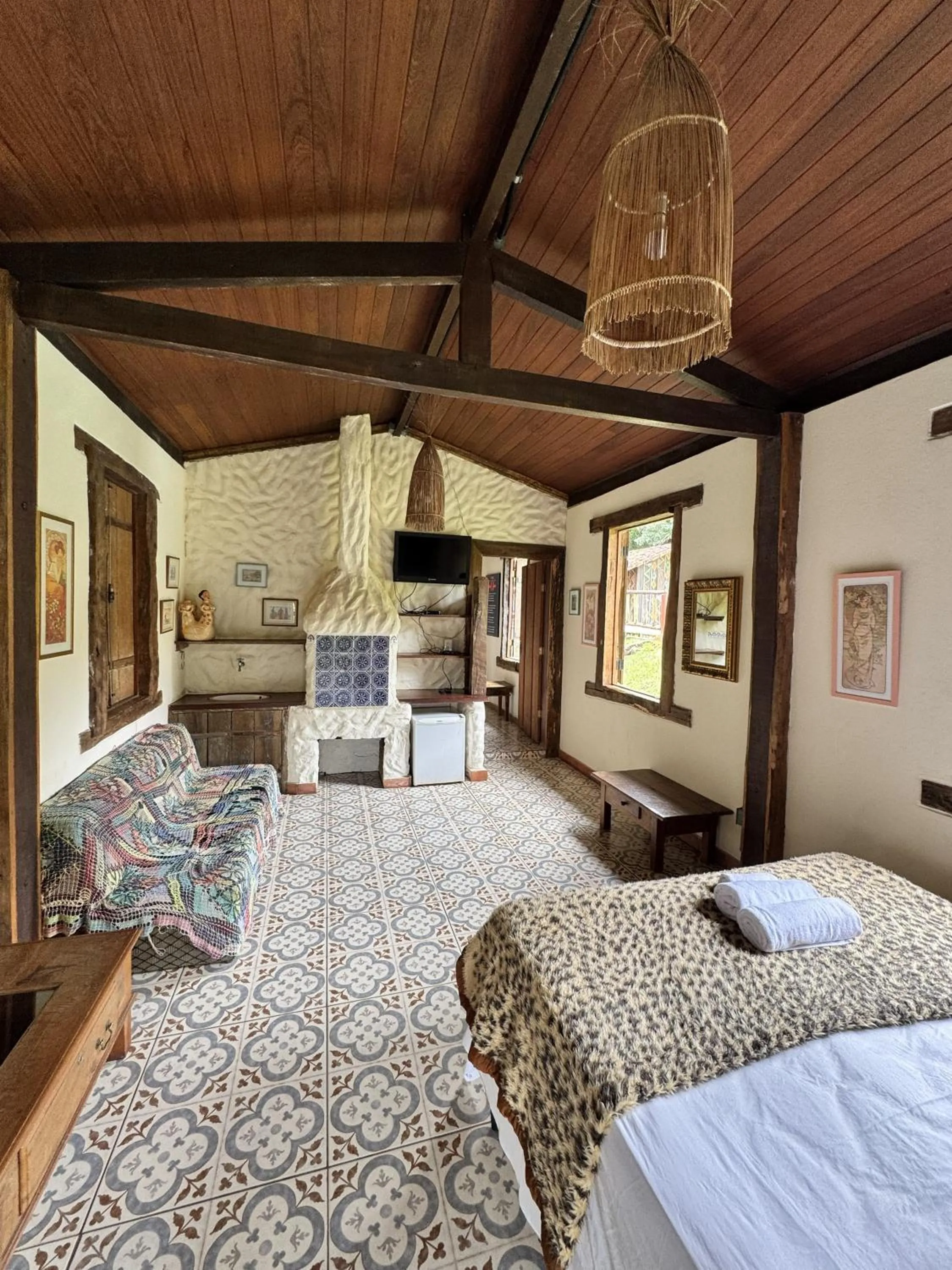 Bedroom, Bed in Capricho Asturiano