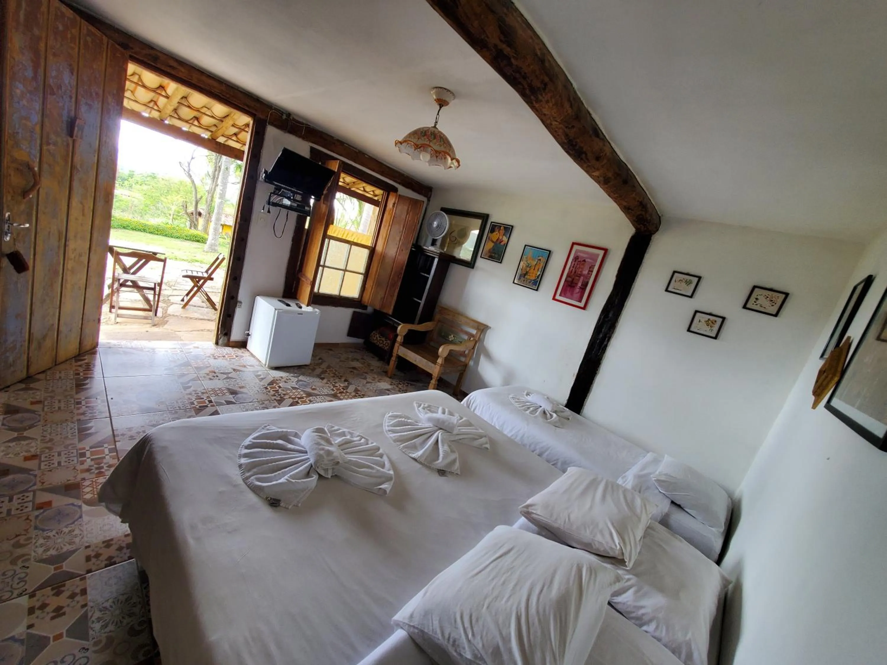Photo of the whole room, Bed in Capricho Asturiano