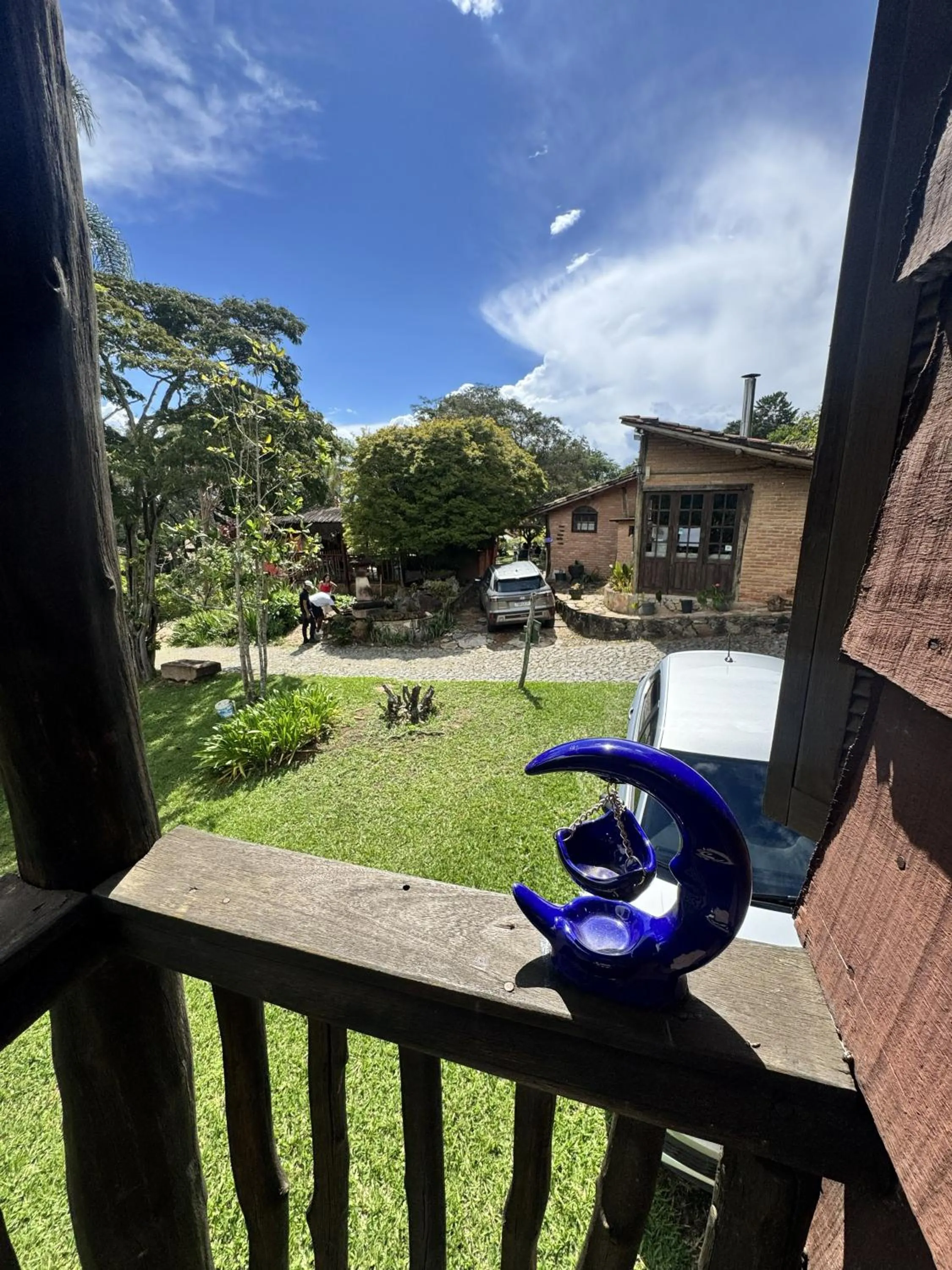 Garden in Capricho Asturiano