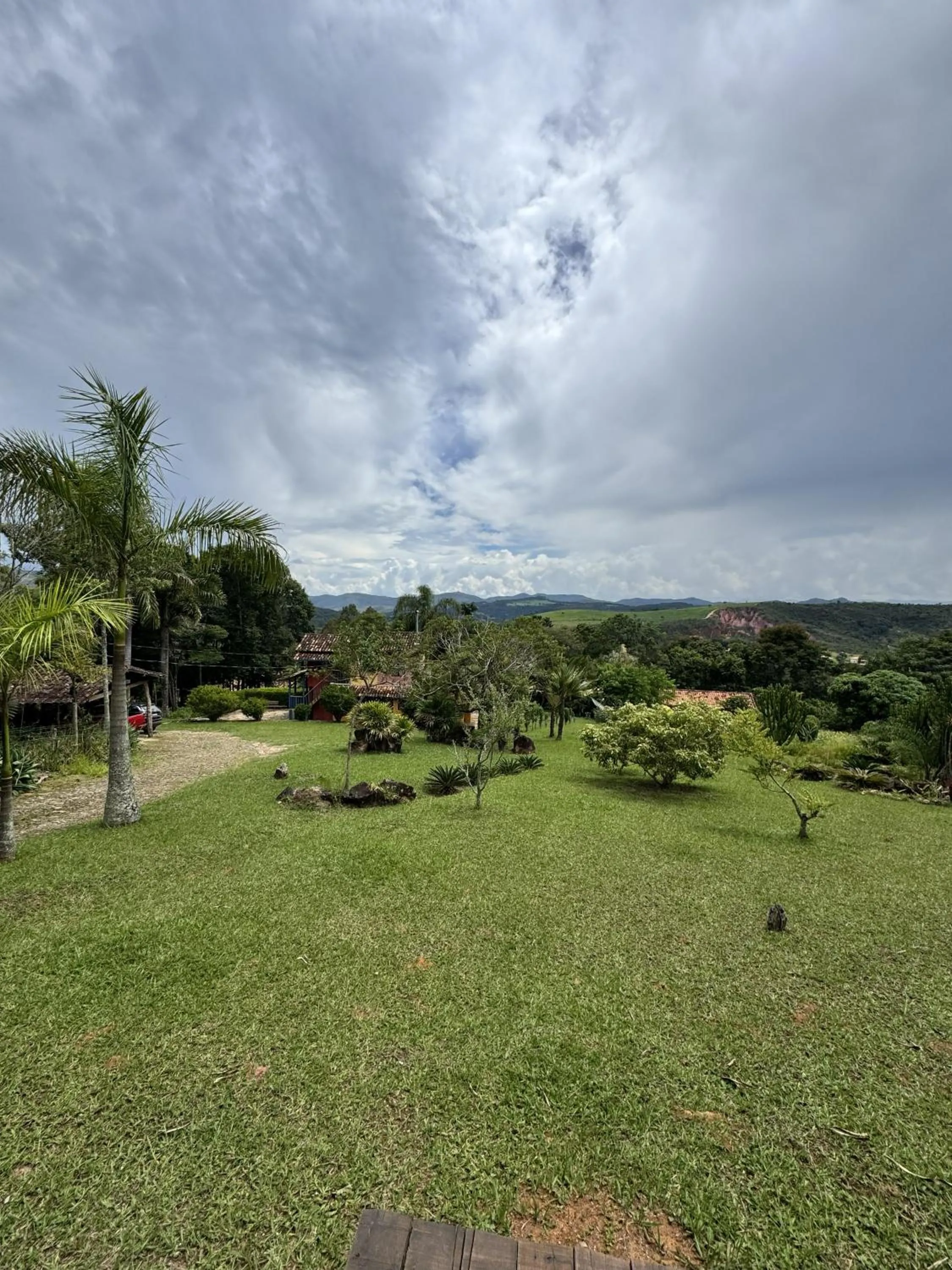 Garden view in Capricho Asturiano