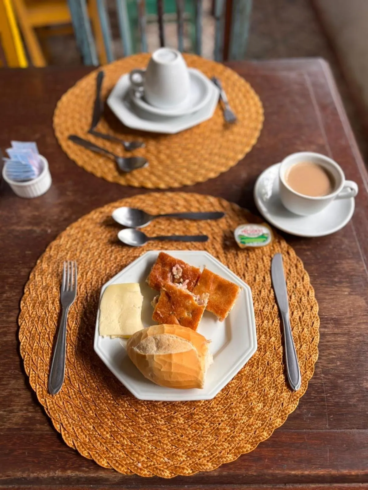 Continental breakfast in Capricho Asturiano
