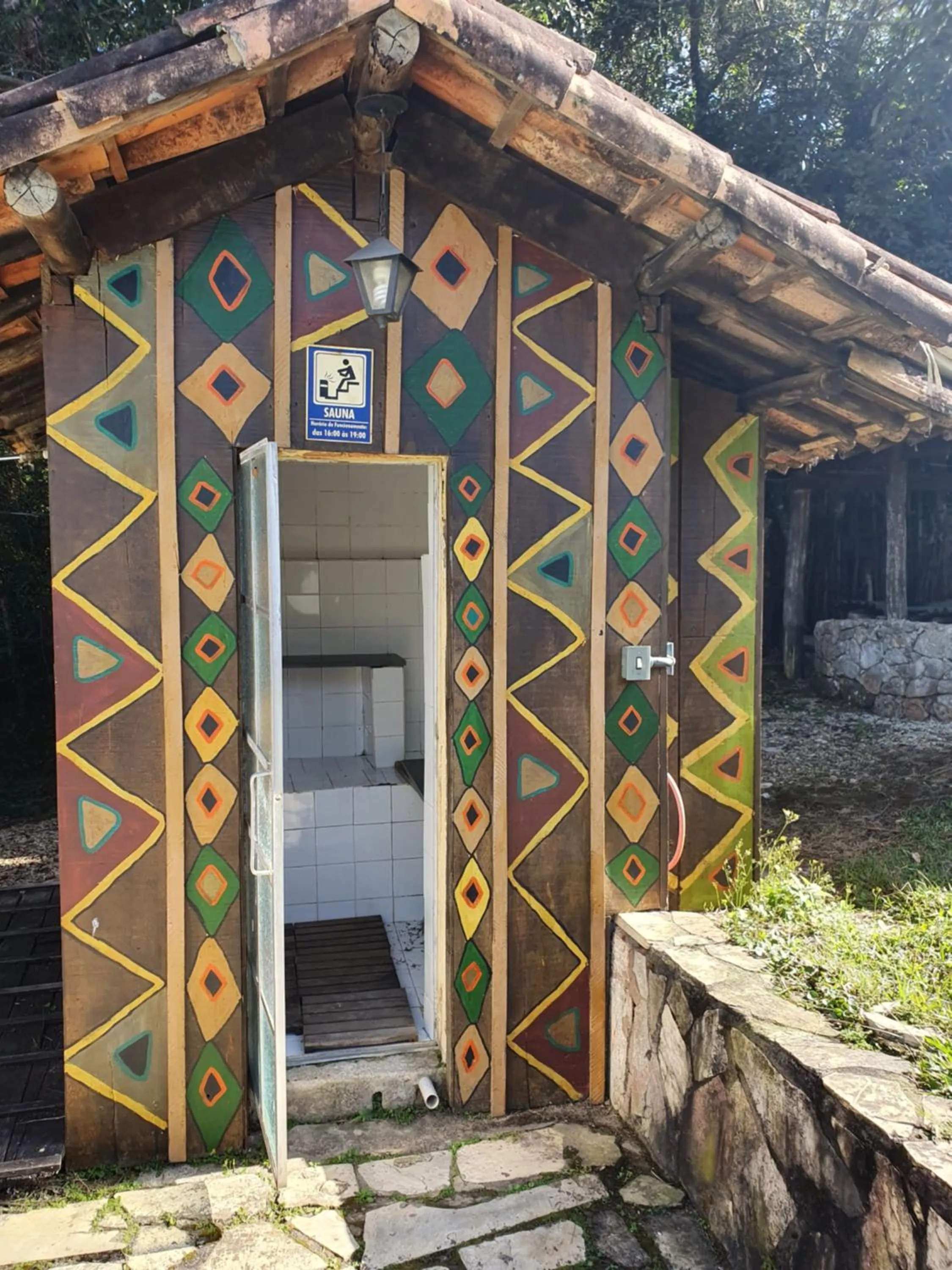 Steam room in Capricho Asturiano
