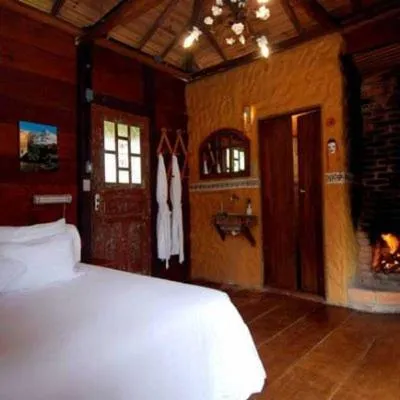 Bed in Capricho Asturiano