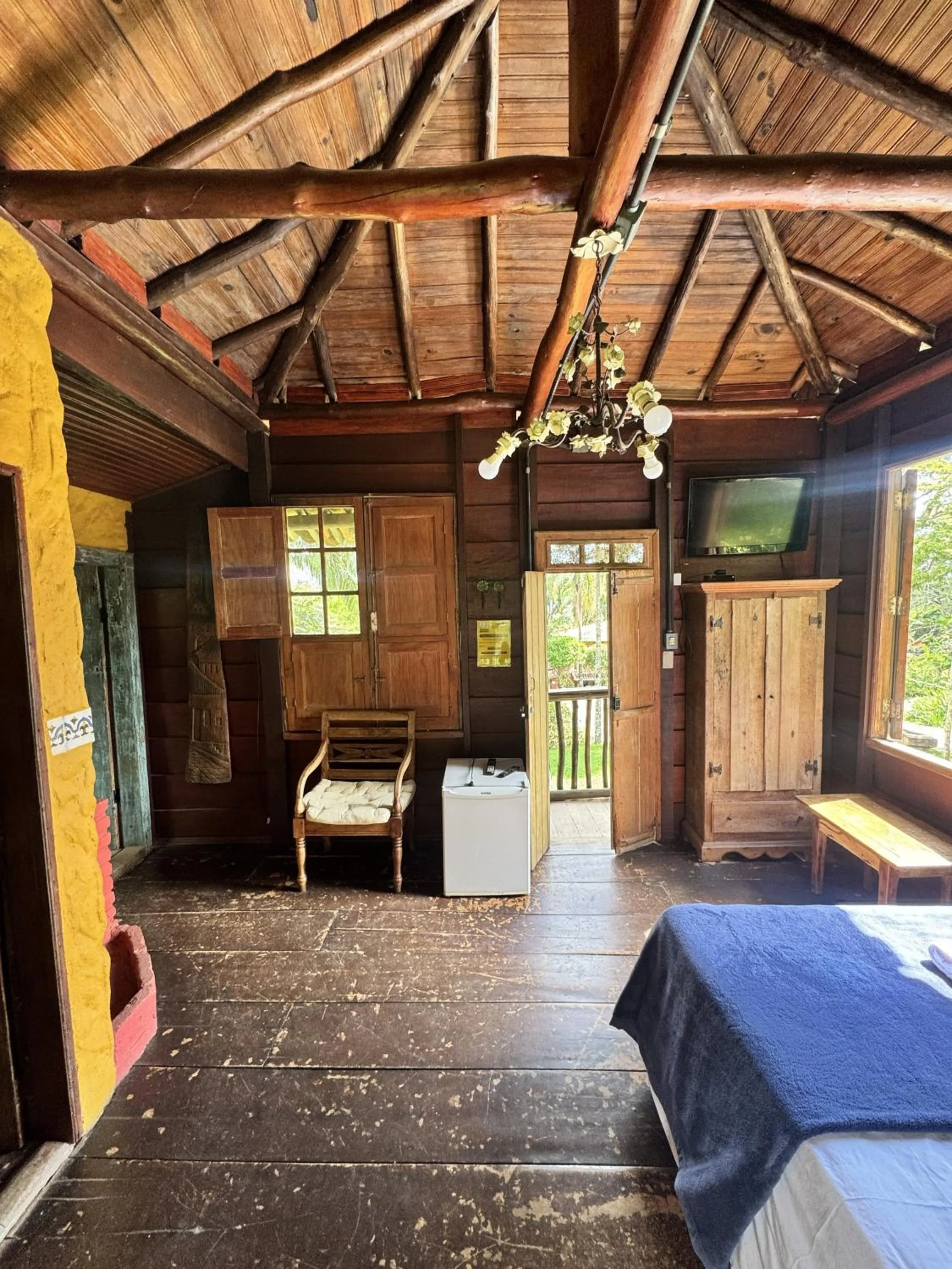 Bedroom in Capricho Asturiano