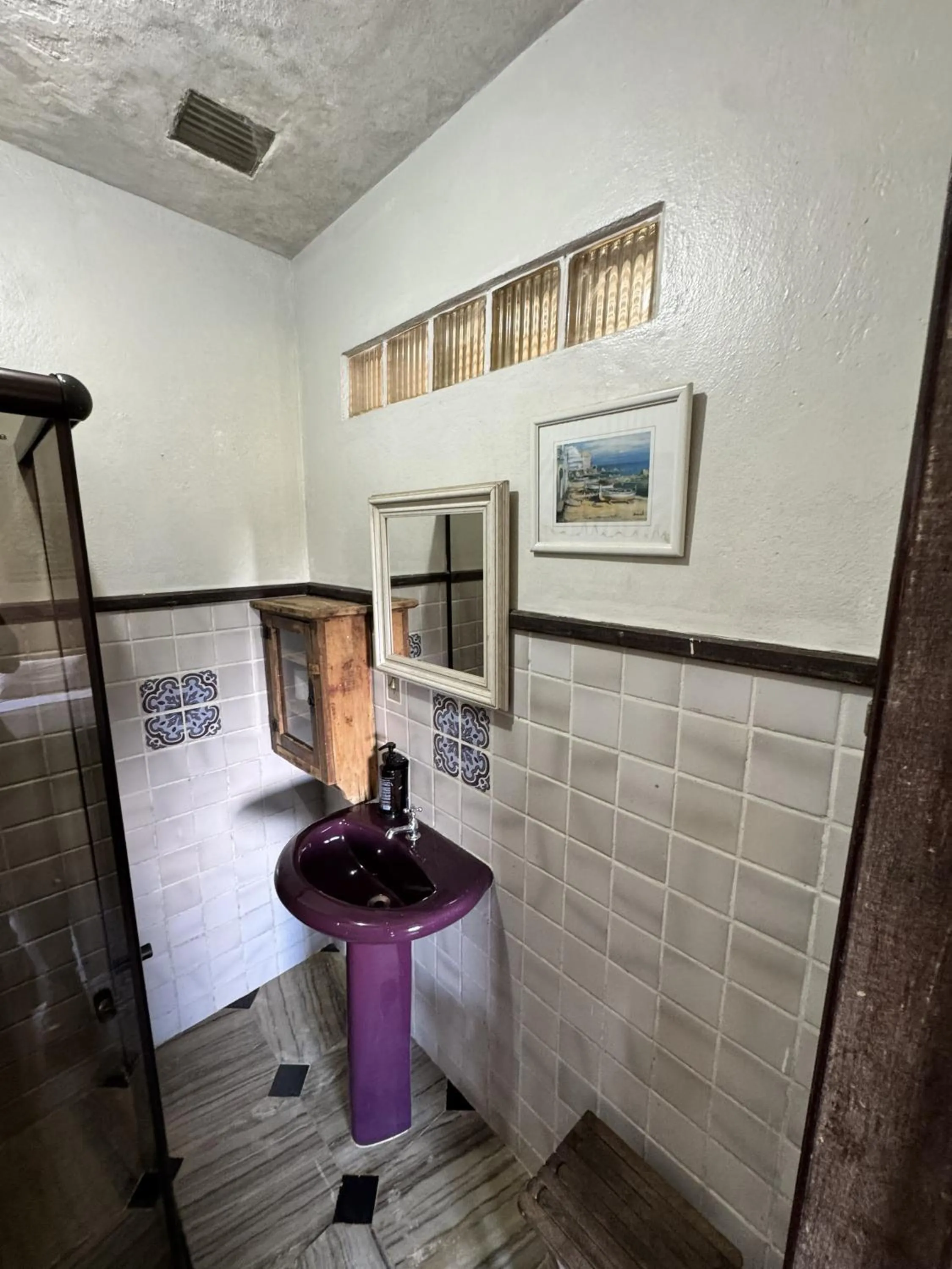 Bathroom in Capricho Asturiano