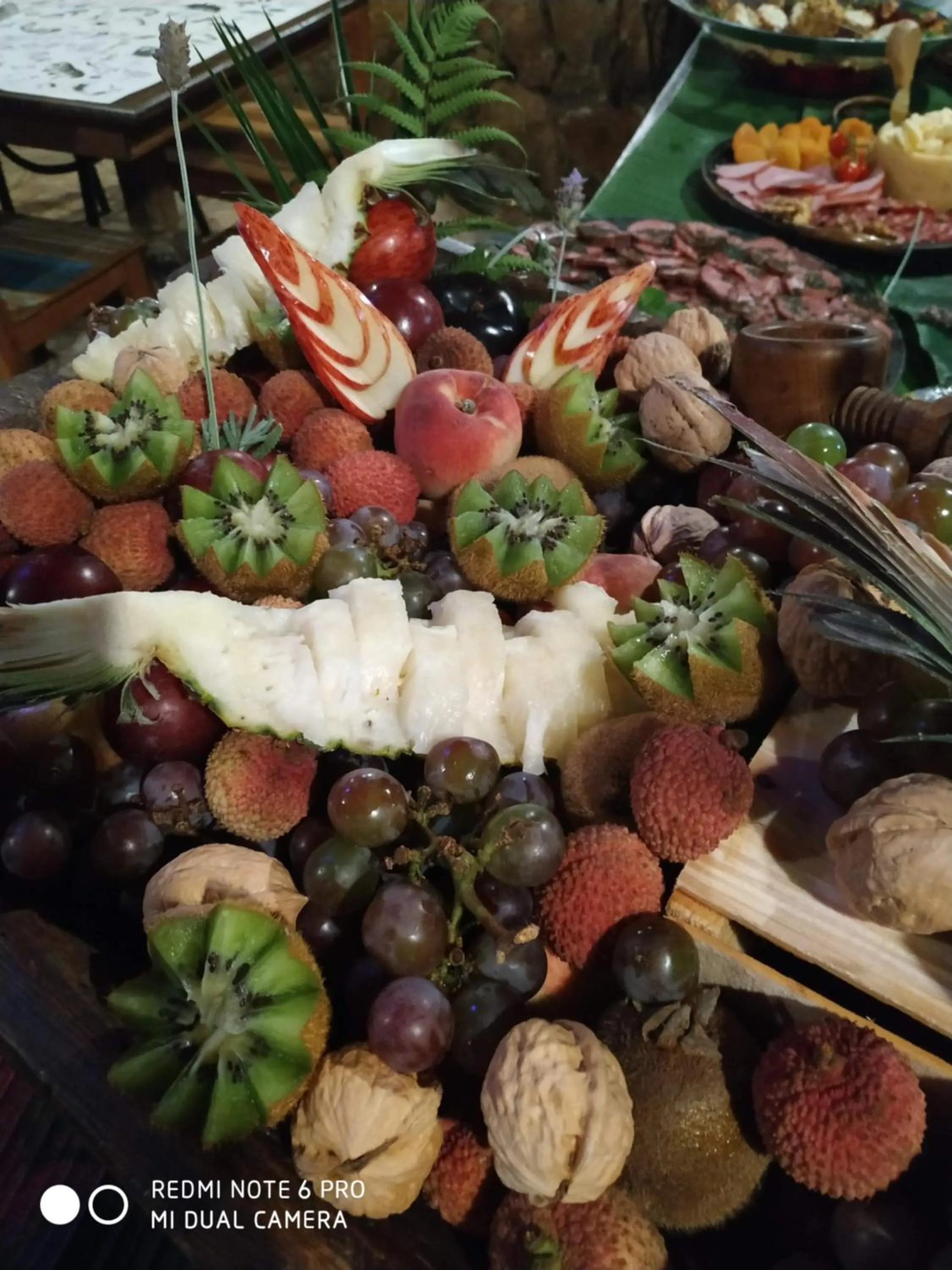 Buffet breakfast in Capricho Asturiano