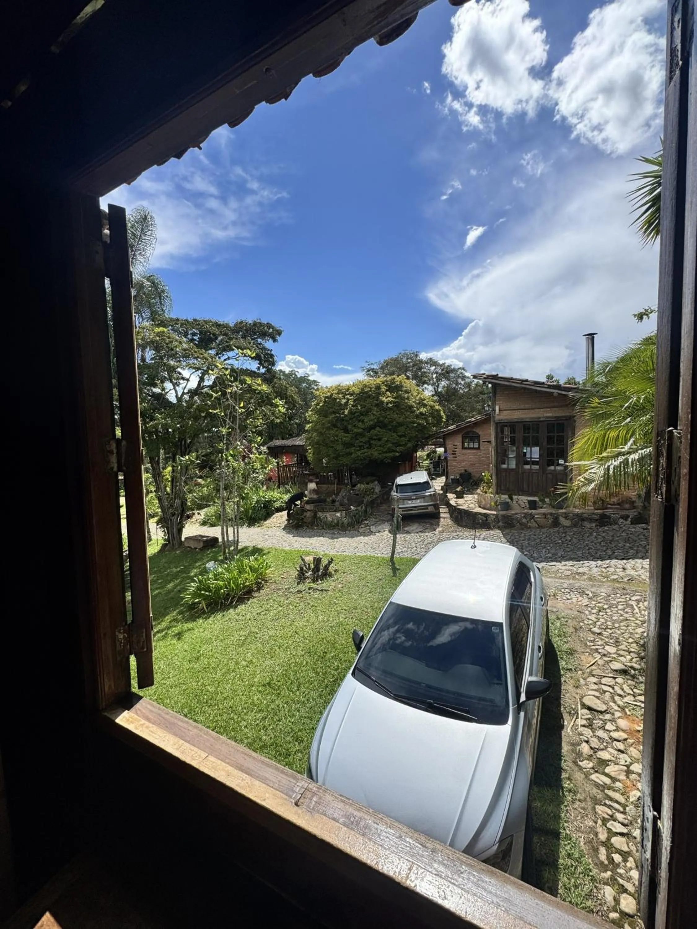 Garden view in Capricho Asturiano