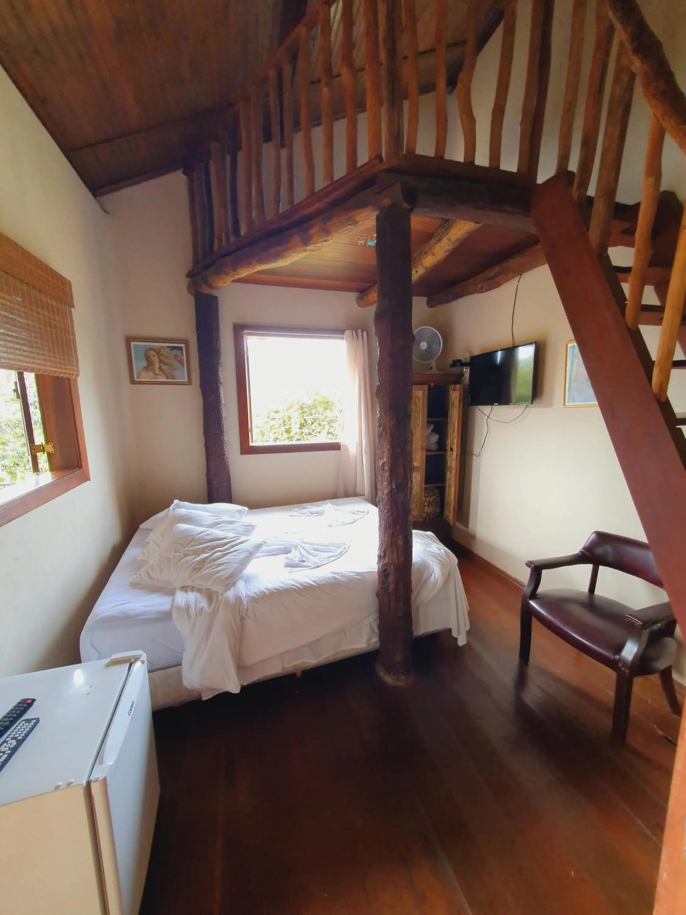 Photo of the whole room, Bed in Capricho Asturiano