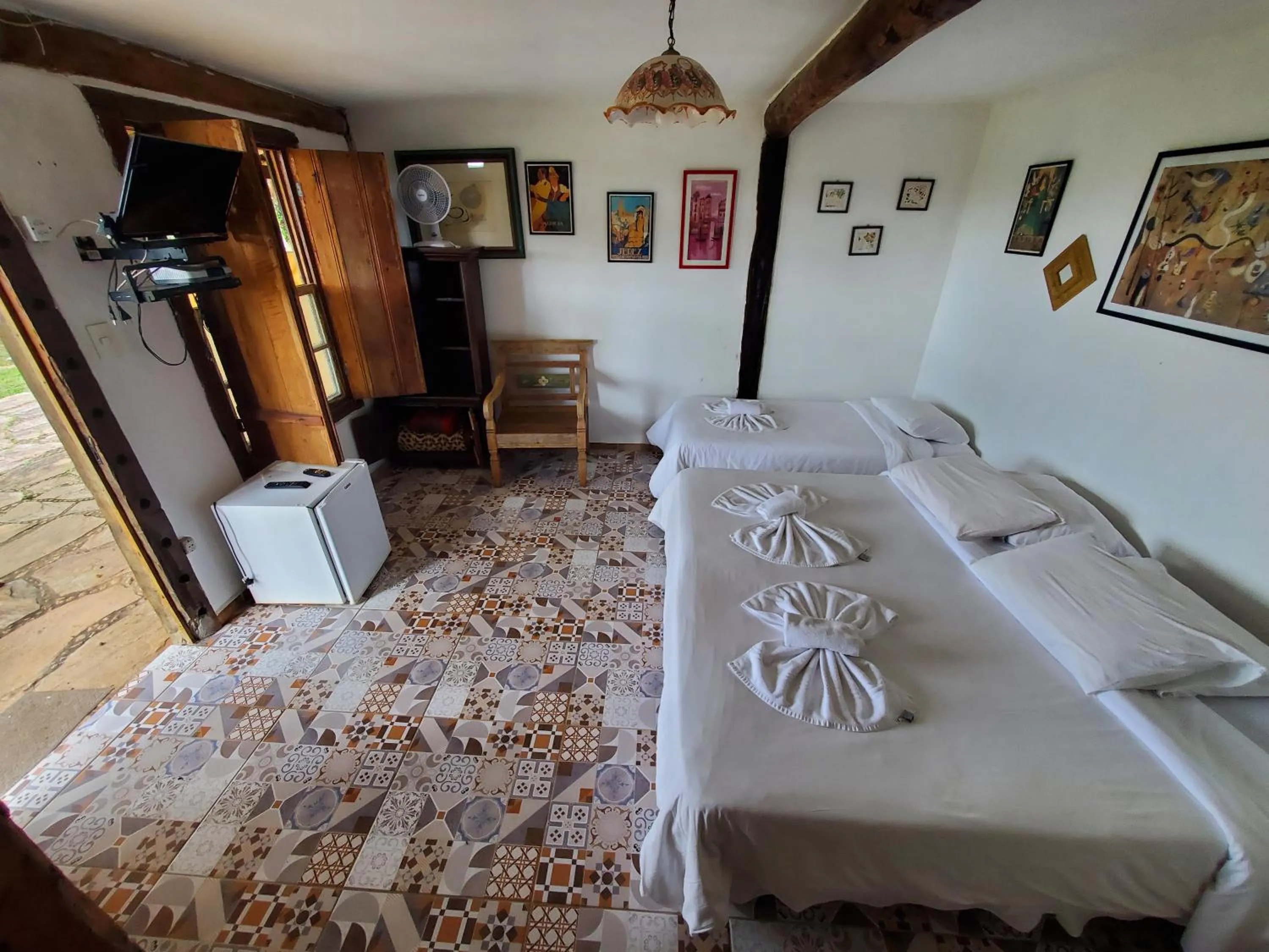 Photo of the whole room, Bed in Capricho Asturiano