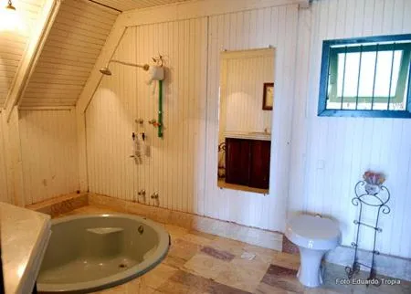 Toilet in Capricho Asturiano